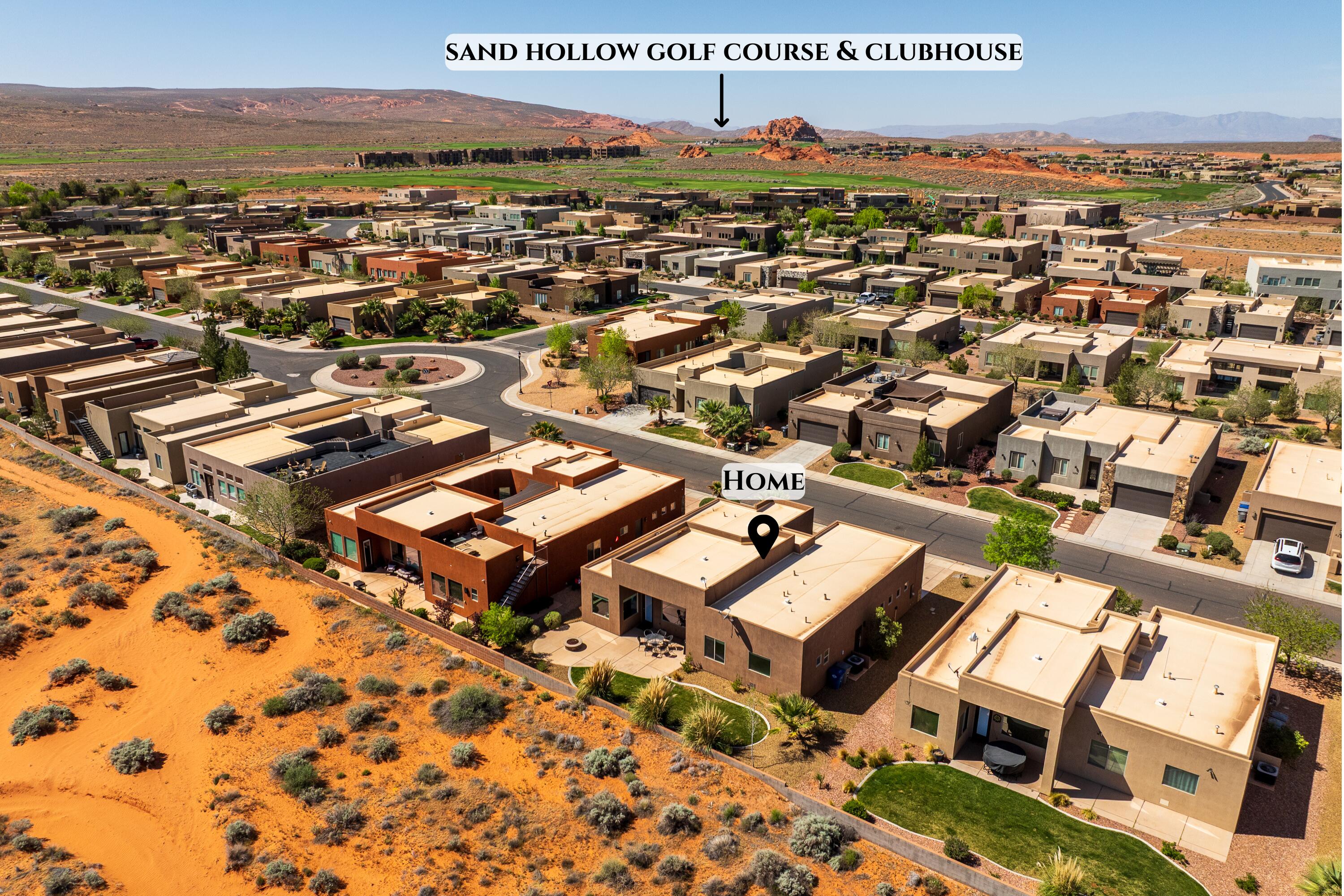 RETREAT AT SAND HOLLOW RESORT - Residential