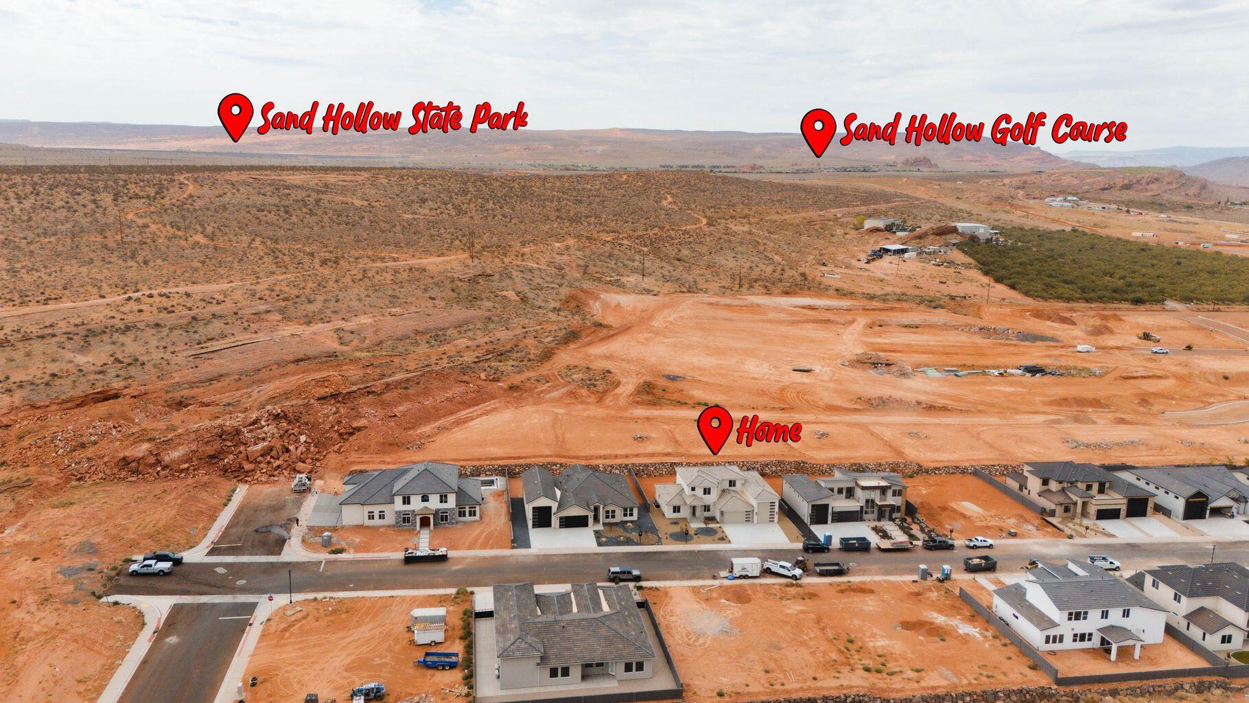 SAND HOLLOW VILLAGE - Residential