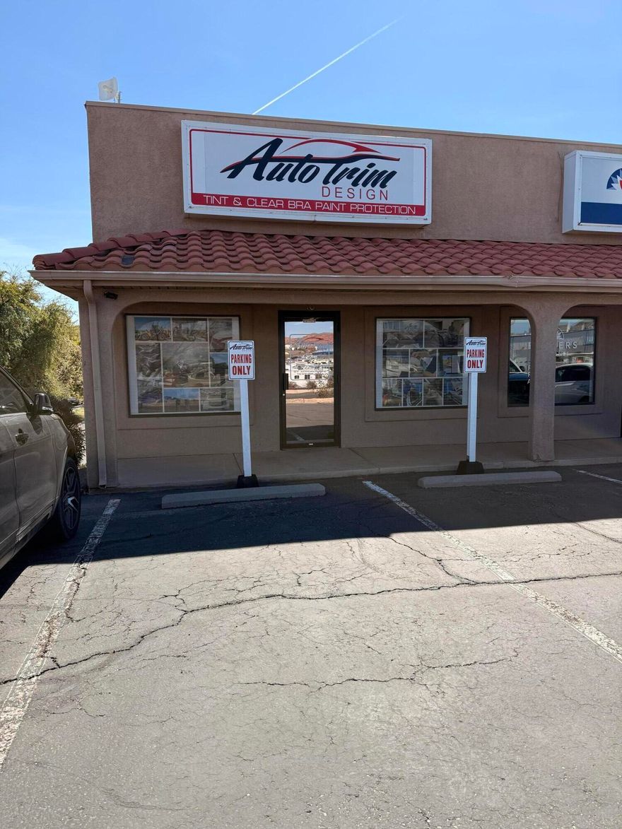 Window and Clear Bra Coating Business.  Call Agent for details