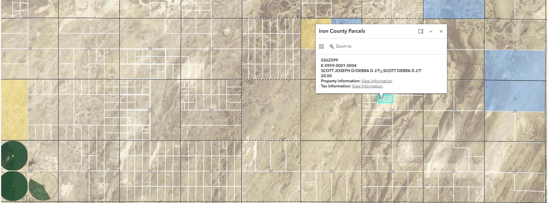 NOT AVAILABLE - Land