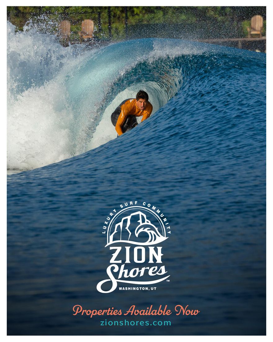 Welcome to Zion Shores--Southern Utah's most groundbreaking new subdivision, where luxury living meets next-level recreation. Centered around a stunning 9-acre crystal-clear lagoon, this one-of-a-kind community features state-of-the-art surf technology that brings ocean-style waves right to the desert. Whether you're catching a morning set, paddleboarding at sunset, or simply soaking in the beach-like atmosphere, Zion Shores delivers an unmatched lifestyle experience. Thoughtfully designed with scenic beauty in mind, the community offers breathtaking views, pristine surroundings, and a resort-style ambiance just minutes from world-class hiking, golf, dining, and retail.

At the heart of Zion Shores are the exceptional custom homes built by Immaculate Homes, known for their superior craftsmanship, innovative design, and luxury finishes. Each residence is carefully curated to complement the natural surroundings while offering modern elegance, open-concept living, and high-end amenities throughout. From expansive indoor-outdoor spaces to designer kitchens and spa-inspired primary suites, every detail is elevated. Whether you're seeking a full-time residence, second home, or investment opportunity, Zion Shores represents a rare chance to own in one of the most exciting and visionary communities in the region.
