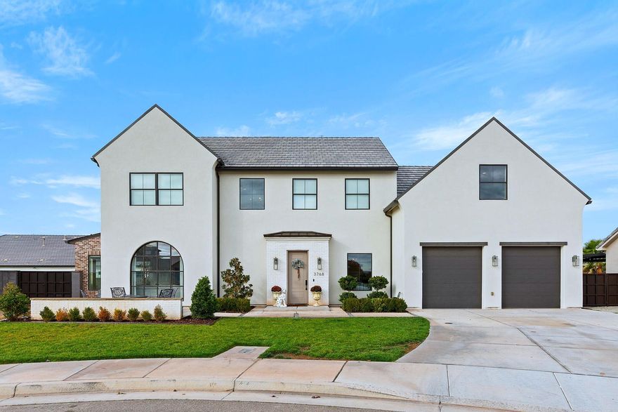 This is the one!  Darling, modern, large home with excellent floorplan in Bloomington's Hyde-Berry Park. Large office behind house or add a bathroom and make it a casita or?  This house has so many well thought out ideas.  Cabinetry in the hallway from garage instead of mud room, looks clean with great function.  Cute coat/storage room under stairs. Pantry is amazing!  There are some great built-ins.  Space is well utilized and there are lots of upgrades!