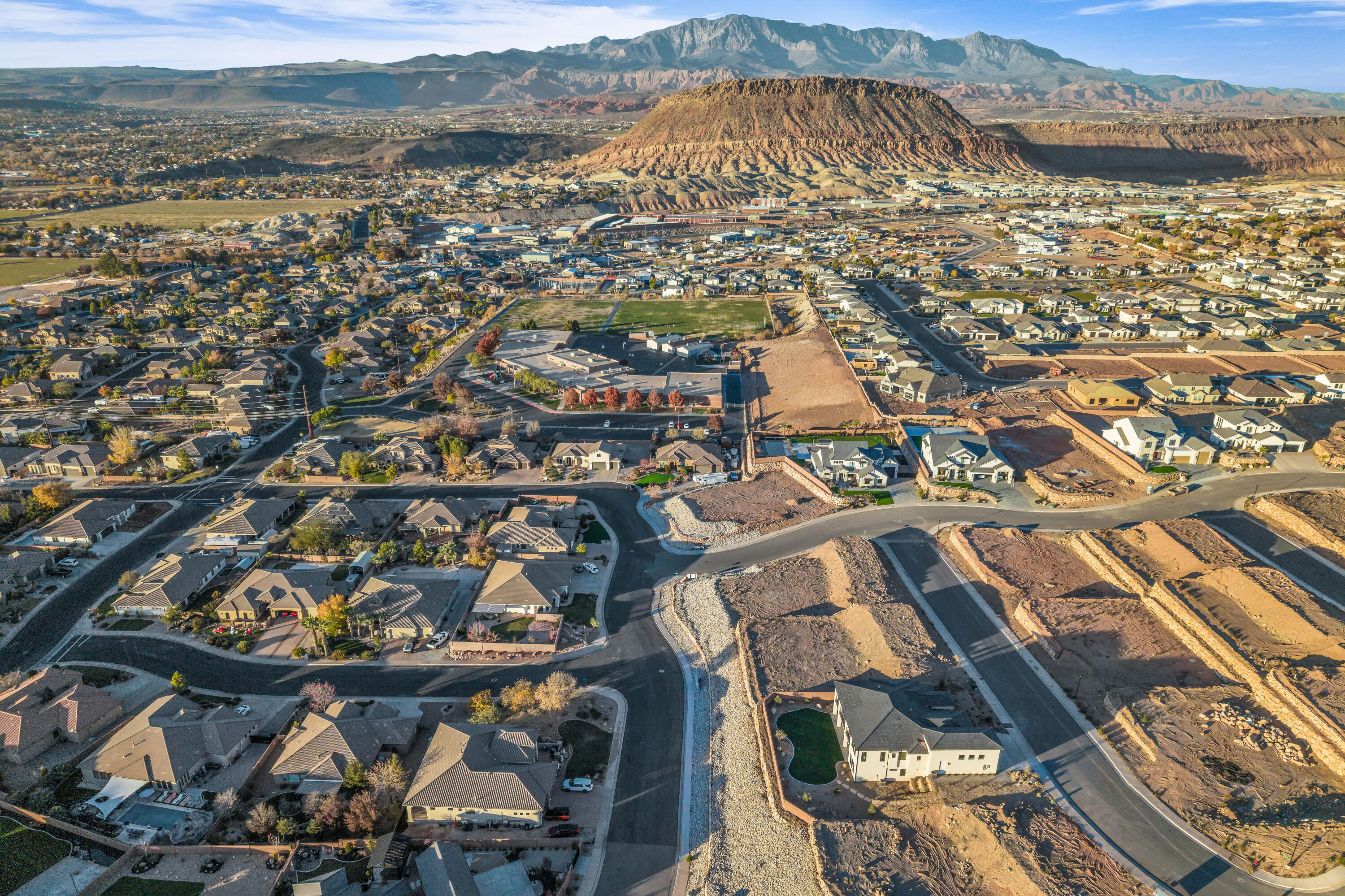 HEIGHTS AT WASHINGTON BENCH - Residential