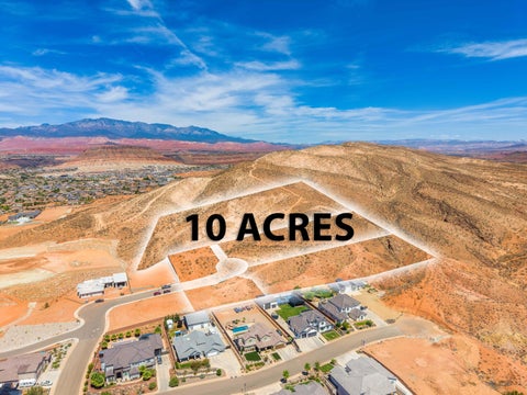 Photo of High Descent Drive 10 Acres #10 Acres, Washington, UT 84780 (MLS # 26-276751)
