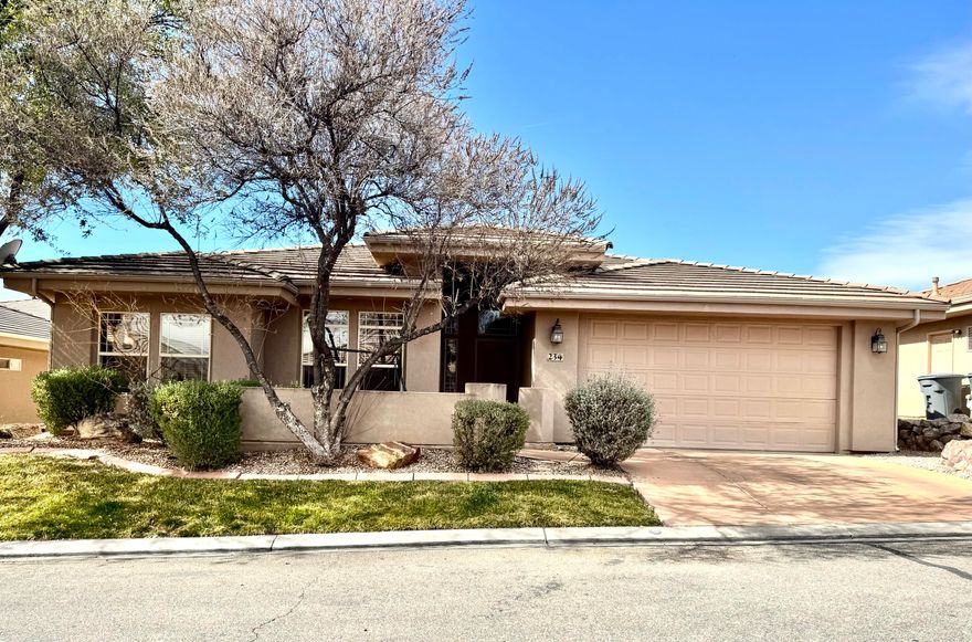 Beautiful 3-bedroom, 2-bath home featuring an open floor plan and spacious kitchen—perfect for everyday living and entertaining. Enjoy a private backyard with a covered patio, ideal for relaxing or hosting guests. Located in a charming neighborhood with low HOA fees, residents enjoy access to a community swimming pool, tennis court, pickleball court, and included yard maintenance. Conveniently situated near restaurants, shopping, theaters, schools, parks, and scenic walking trails.

Washer/Dryer and Fridge come with the property for a easy move in!