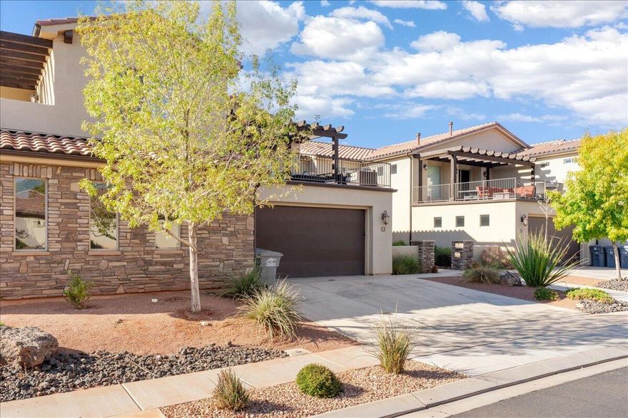 Discover an incredible opportunity in one of St. George's premier vacation rental communities—Paradise Village! This beautifully upgraded 4-bedroom, 6-bathroom home is designed for luxury, comfort, and unforgettable stays. From the moment you step inside, you'll notice high-end finishes, spacious gathering areas, and thoughtful details throughout. Each bedroom enjoys its own en-suite bathroom, creating privacy and convenience for guests, while multiple living and patio spaces make entertaining effortless. Paradise Village is known for resort-style amenities, sparkling pools, and unbeatable proximity to shopping, dining, hiking trails, and Snow Canyon State Park. Whether you're looking for a top-performing investment property, a second home, or a retreat for family and friends. This one is priced to sell and ready to enjoy. Don't miss your chance to own in one of St. George's most desirable vacation rental destinations!