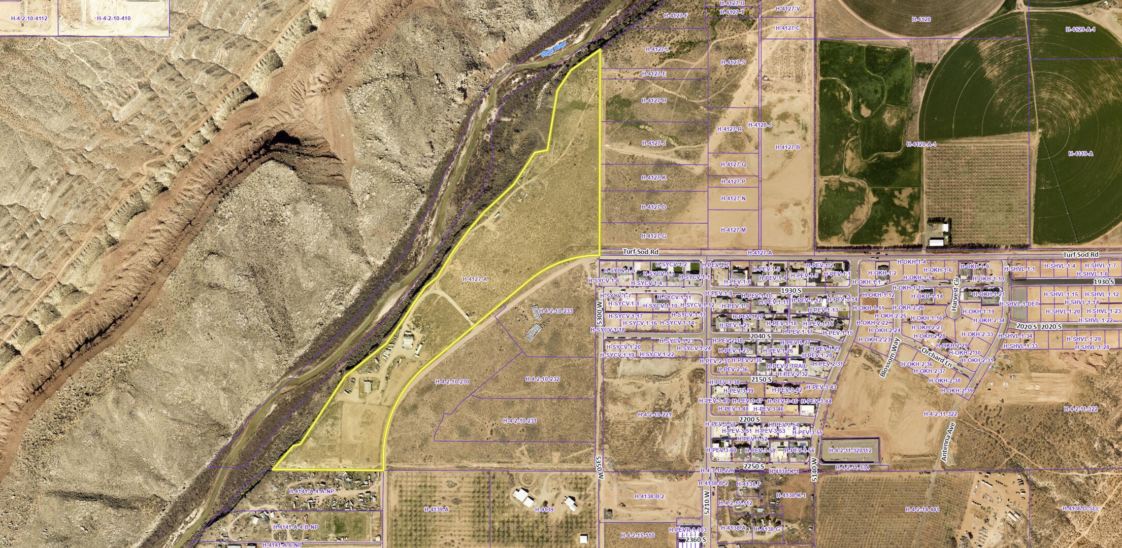 HURRICANE TOWNSITE - Land