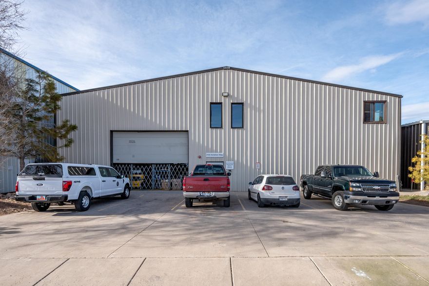 Rare opportunity to own one of the largest airplane hangars available in Southern Utah! Ideally located for convenience & accessibility, this exceptional hangar offers the perfect space for aviation enthusiasts, private aircraft storage, or aviation-related business operations. With an expansive interior & generous door clearance, the hangar easily accommodates larger aircraft while still providing ample room for equipment, tools & workspace. The versatile layout makes it ideal for private aviation, maintenance operations, or recreational aviation use. Situated in a prime location with easy access to the runway, this property offers both functionality and flexibility for pilots, collectors, or business owners looking for a strategic aviation base in Southern Utah. Opportunities like this.. are rare--secure one of the premier hangar spaces in the region today!
Land lease rate is $619.20 annually $.06/sf