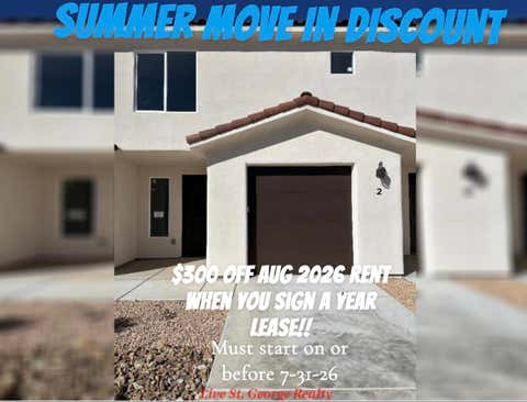 Photo of 345 N 2480 W 2 #2, Hurricane, UT 84737 (MLS # 26-274566)