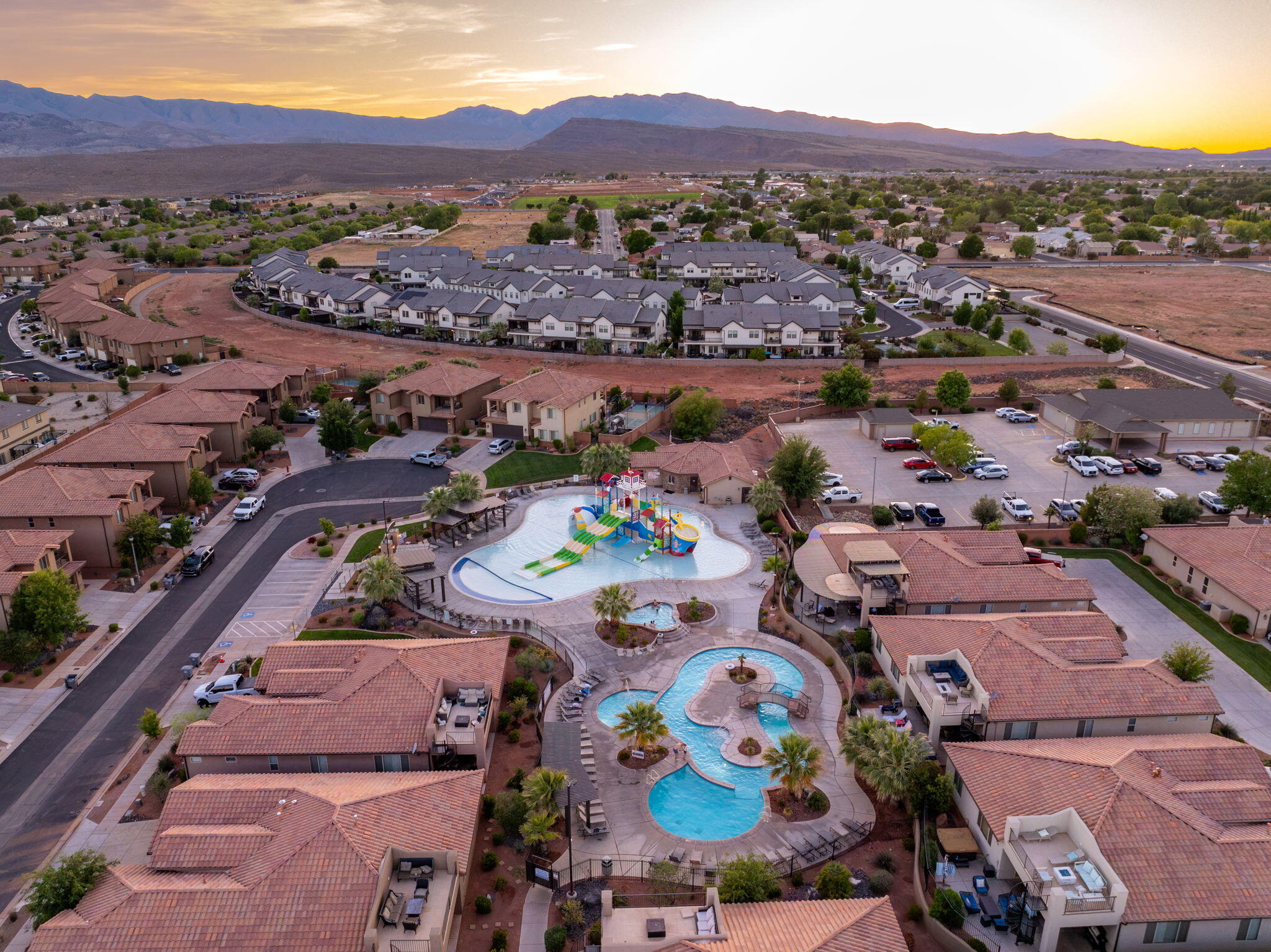 PARADISE VILLAGE AT ZION - Residential