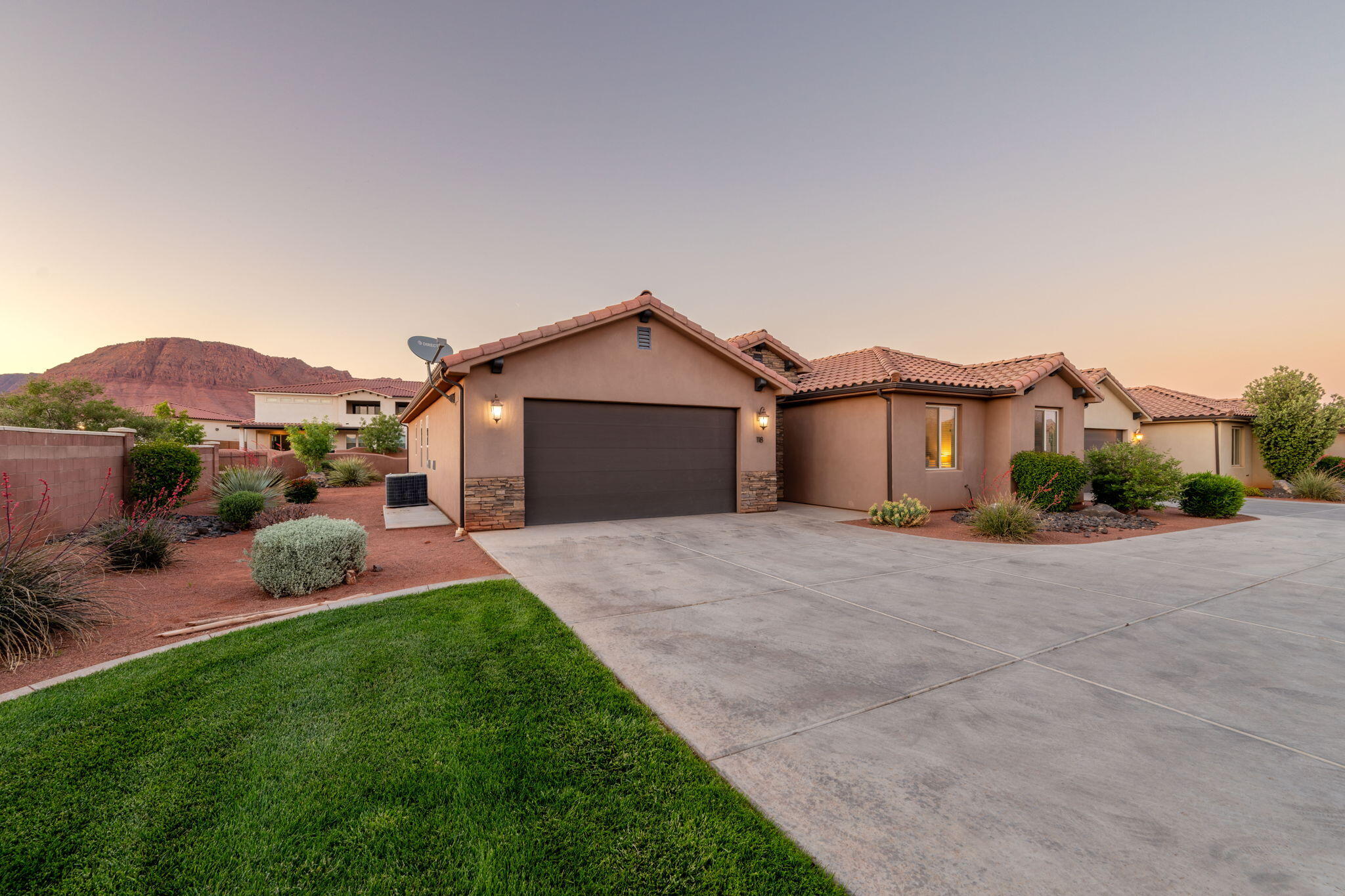 PARADISE VILLAGE AT ZION - Residential