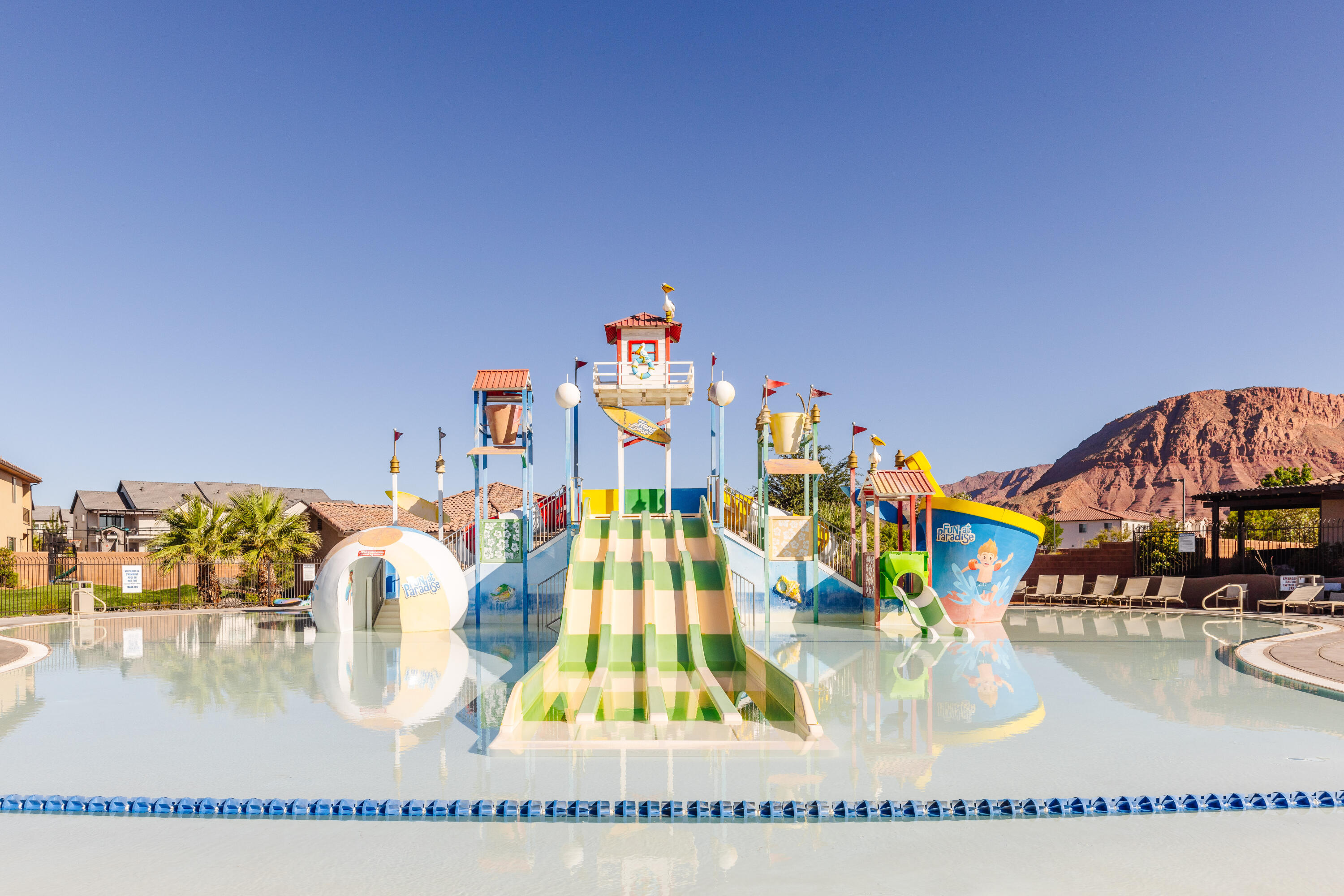 PARADISE VILLAGE AT ZION - Residential