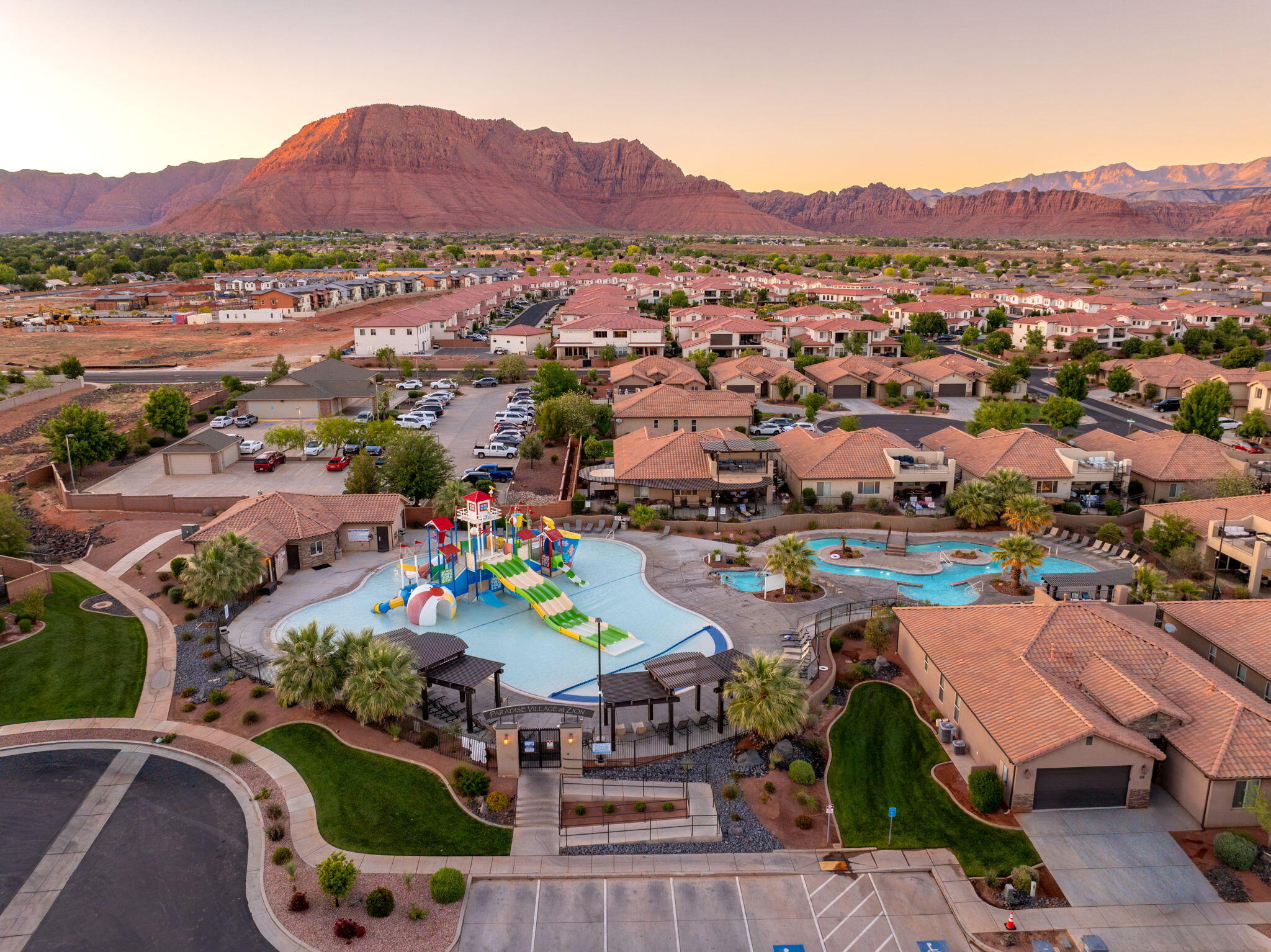 PARADISE VILLAGE AT ZION - Residential