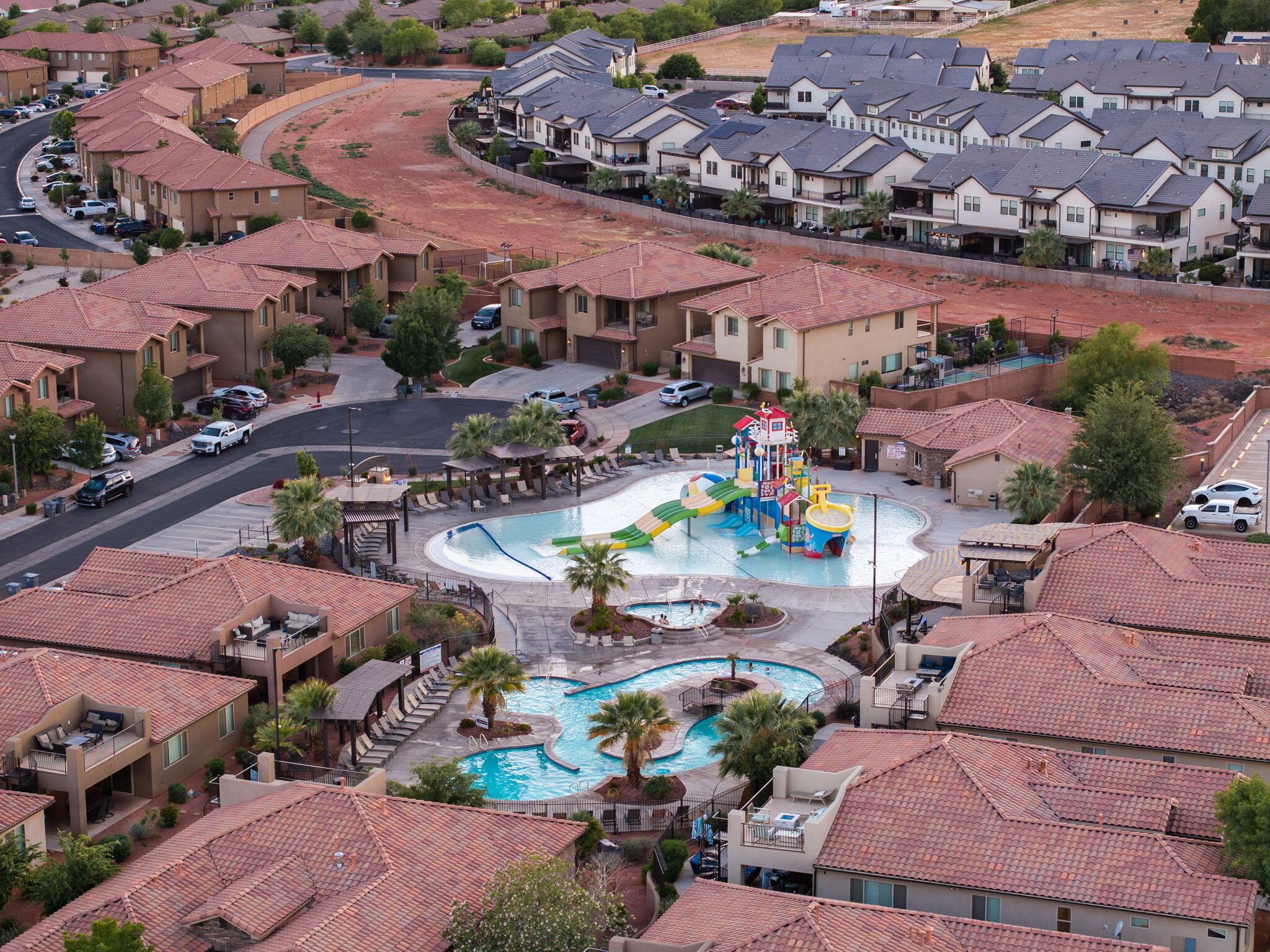 PARADISE VILLAGE AT ZION - Residential
