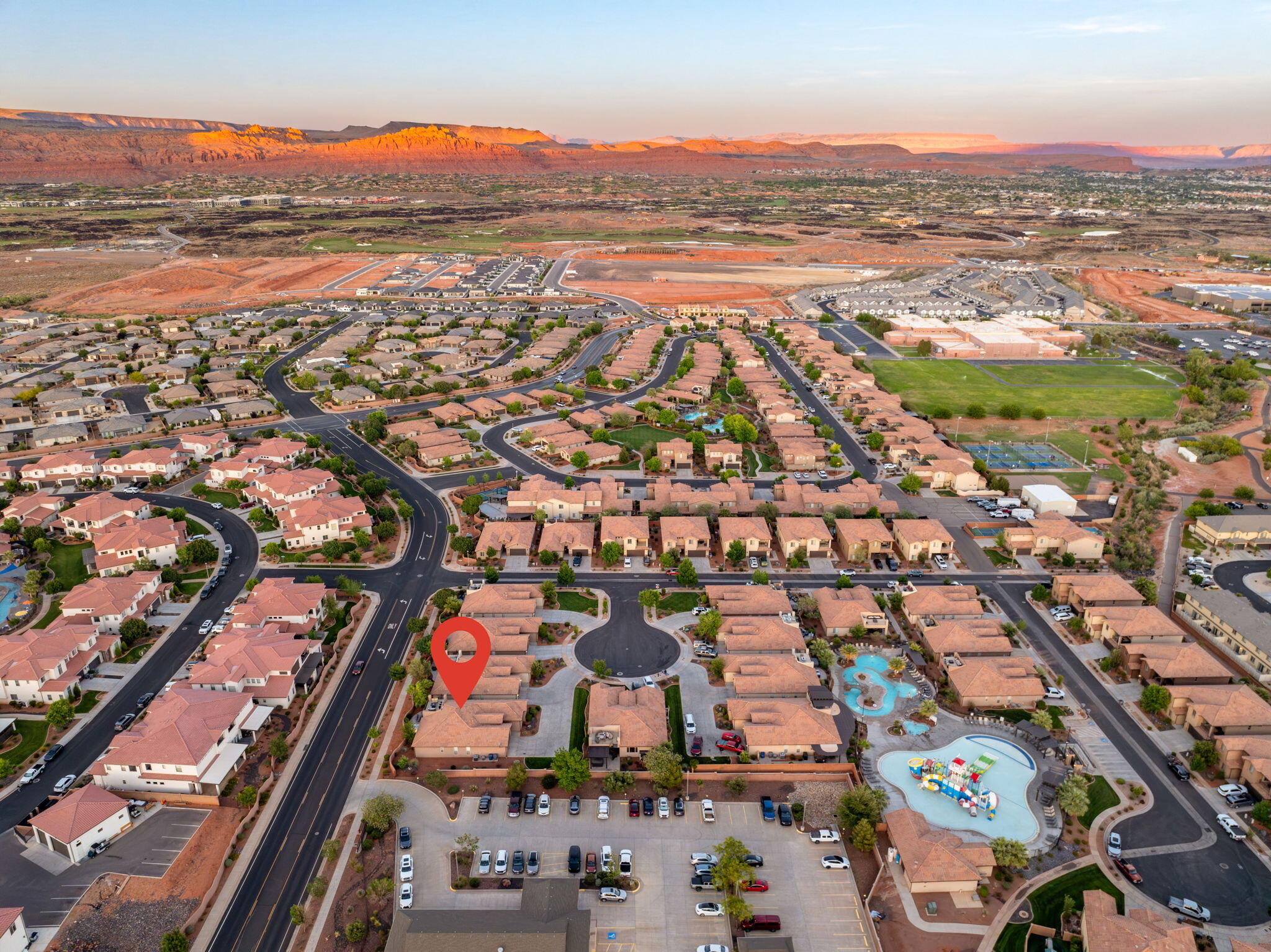 PARADISE VILLAGE AT ZION - Residential