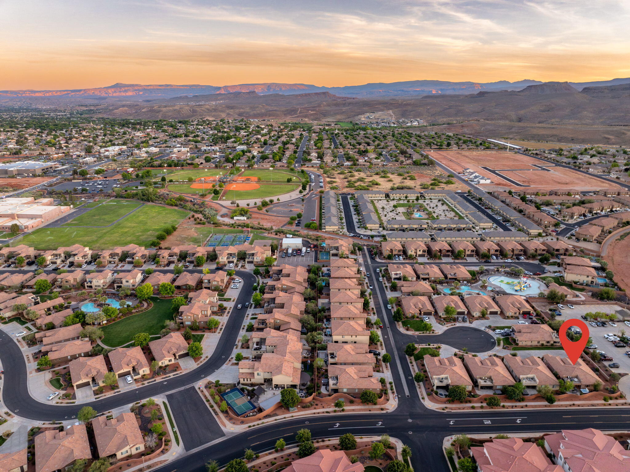 PARADISE VILLAGE AT ZION - Residential