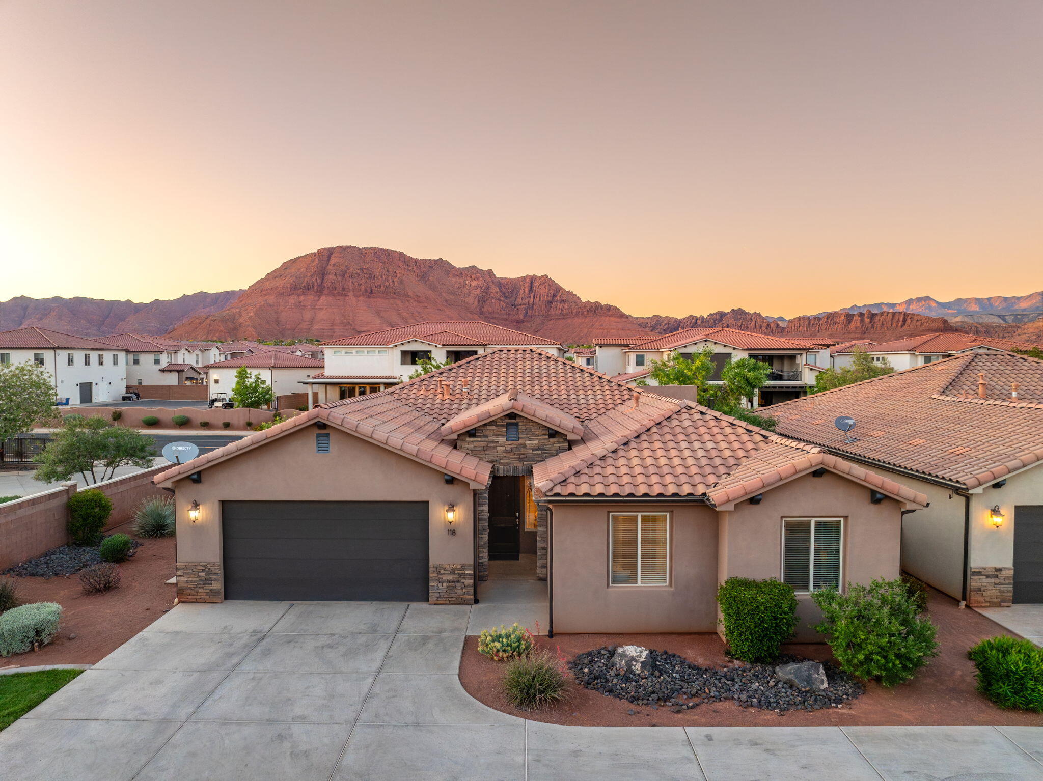 PARADISE VILLAGE AT ZION - Residential