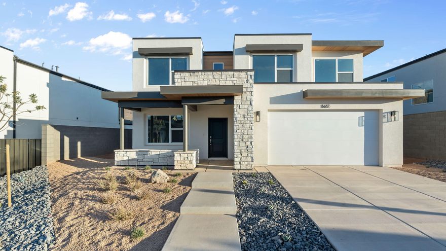 Spectacular Modern Palisade Plan located at the highly sought out Long Valley community with tons of amenities to enjoy taking center stage to maximize the ratio of fun to life! This home features 4 bedrooms, 2.5 bathrooms, and a 2-car garage extra deep for toys! Move-in end of January. Ask me about our generous home warranties and smart home package! Use DHI Mortgage, our preferred lender and qualify for competitive financing. Actual home may differ in color, material, and/or options. Pictures are of a finished home of the same floor plan, and the available home may contain different options, upgrades, and exterior color and/or elevation style.