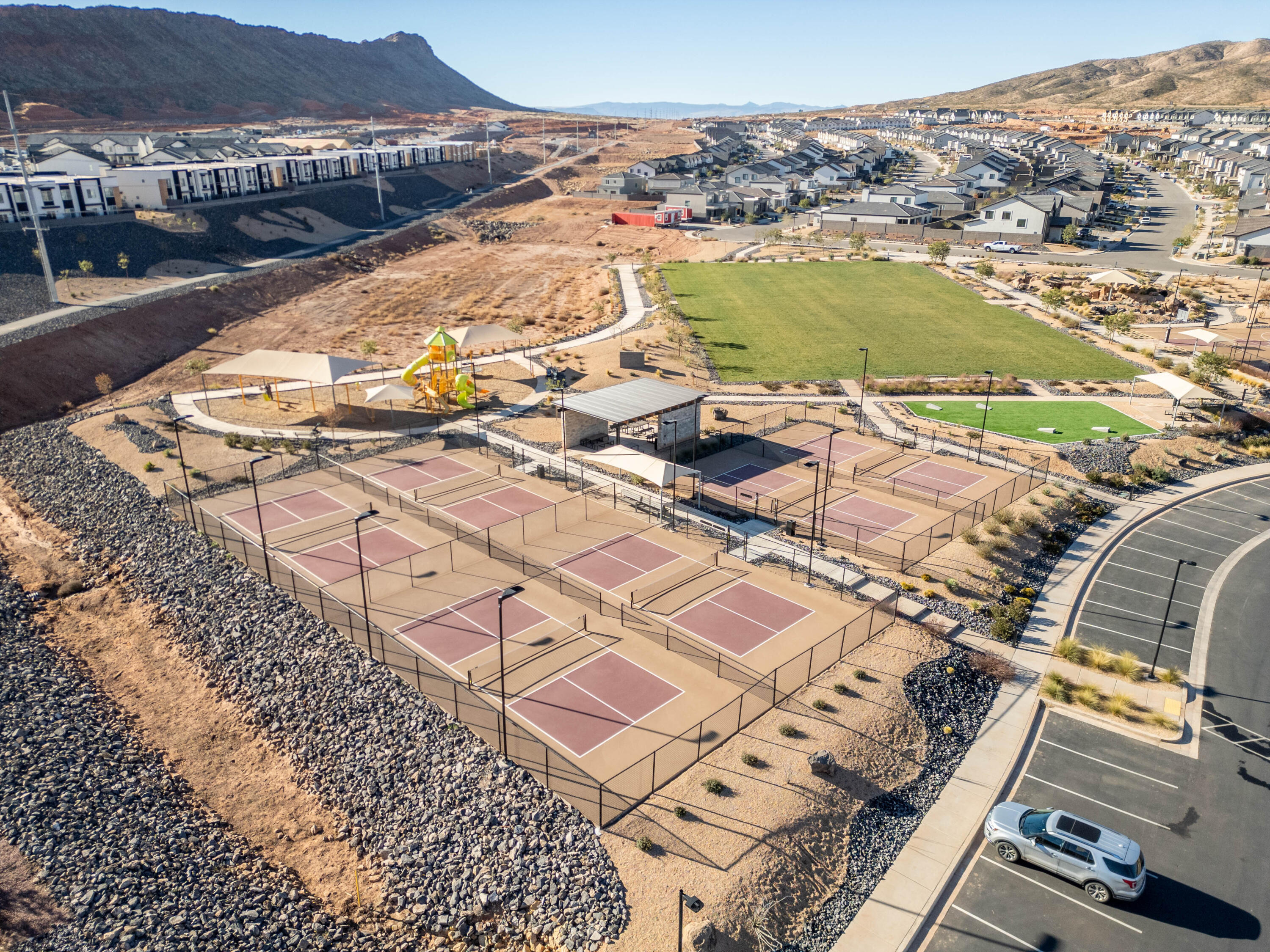 STARR SPRINGS AT LONG VALLEY - Residential