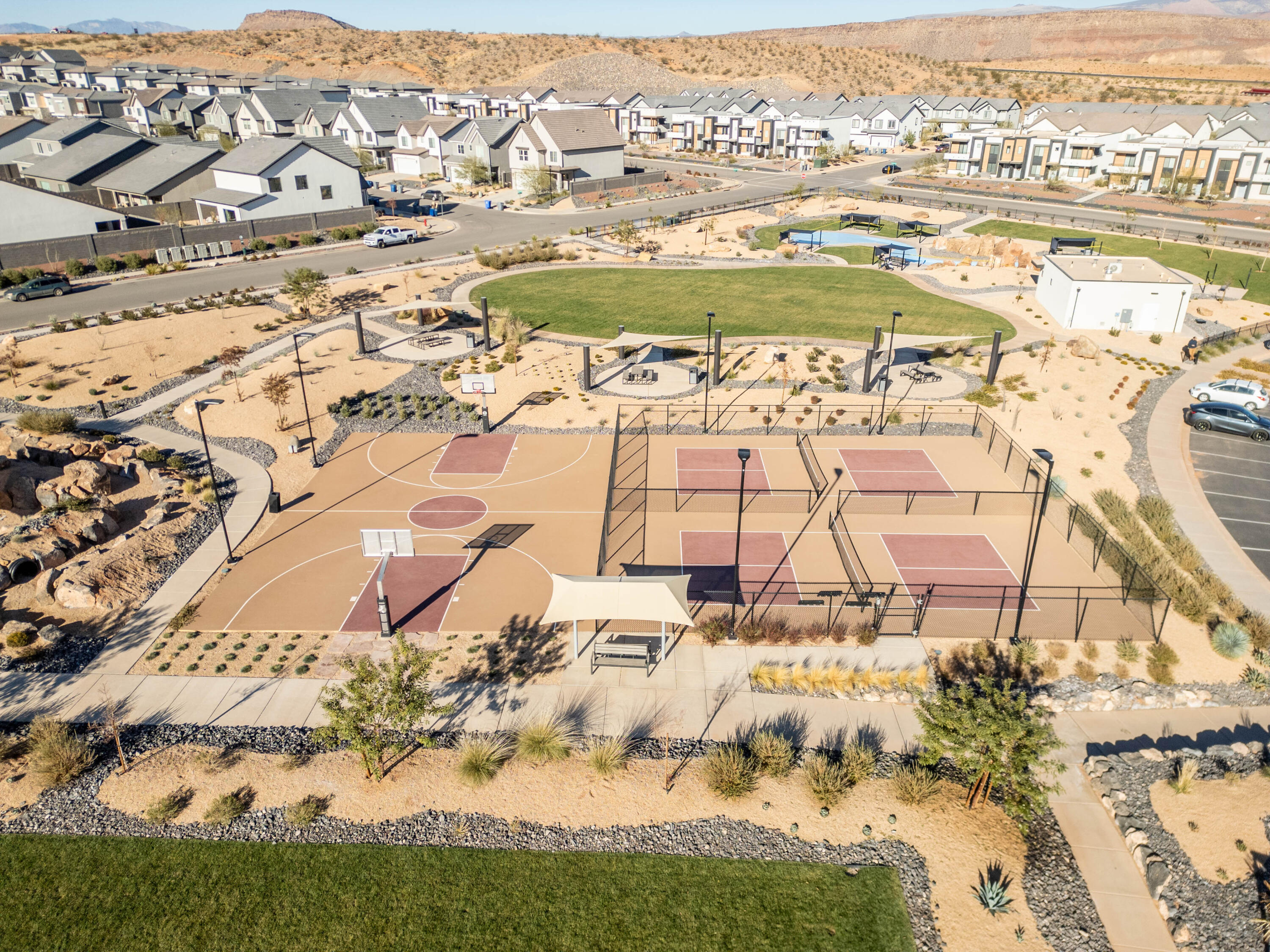 STARR SPRINGS AT LONG VALLEY - Residential