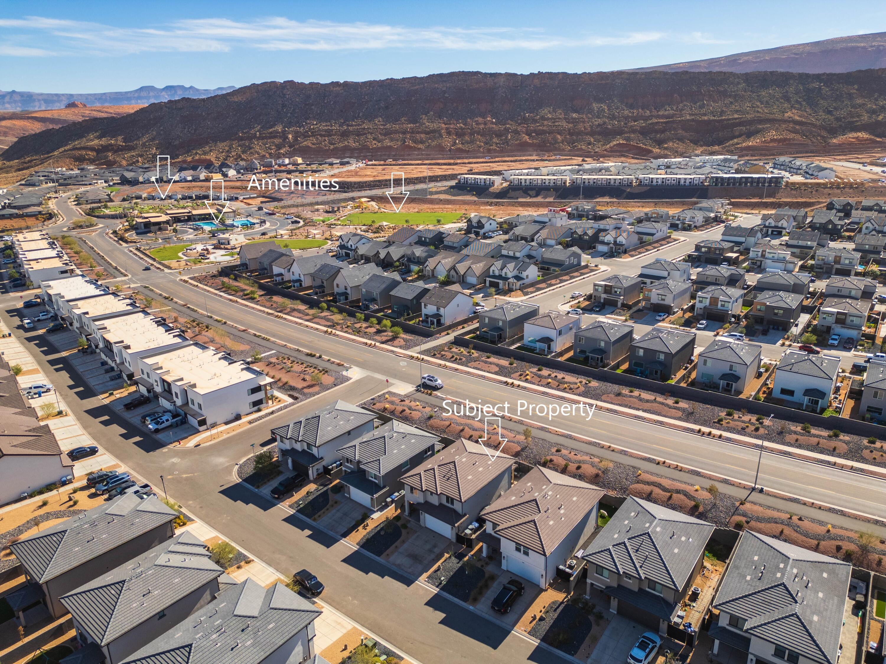 STARR SPRINGS AT LONG VALLEY - Residential