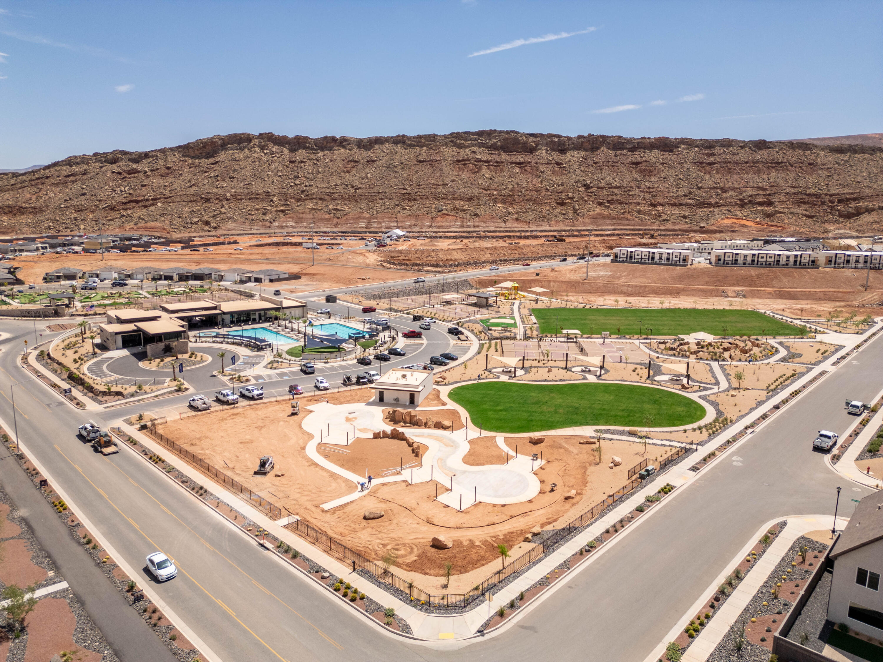 STARR SPRINGS AT LONG VALLEY - Residential