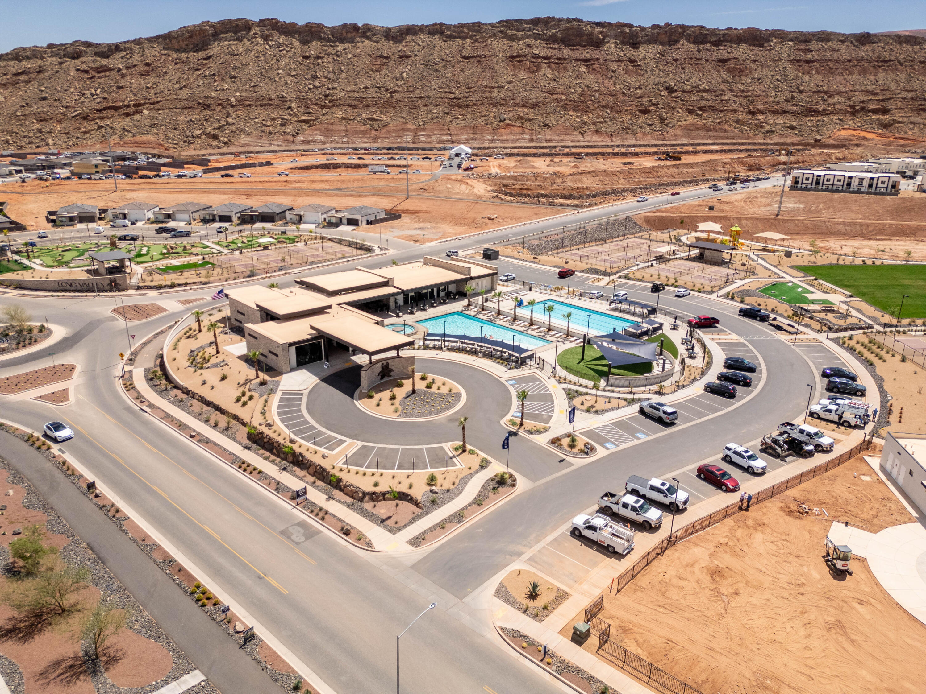 STARR SPRINGS AT LONG VALLEY - Residential