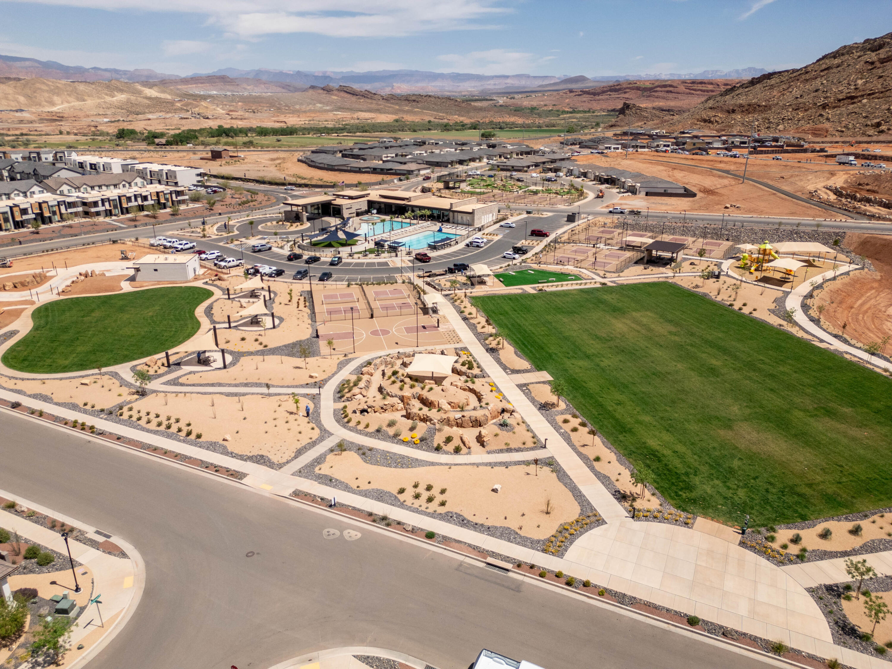 STARR SPRINGS AT LONG VALLEY - Residential