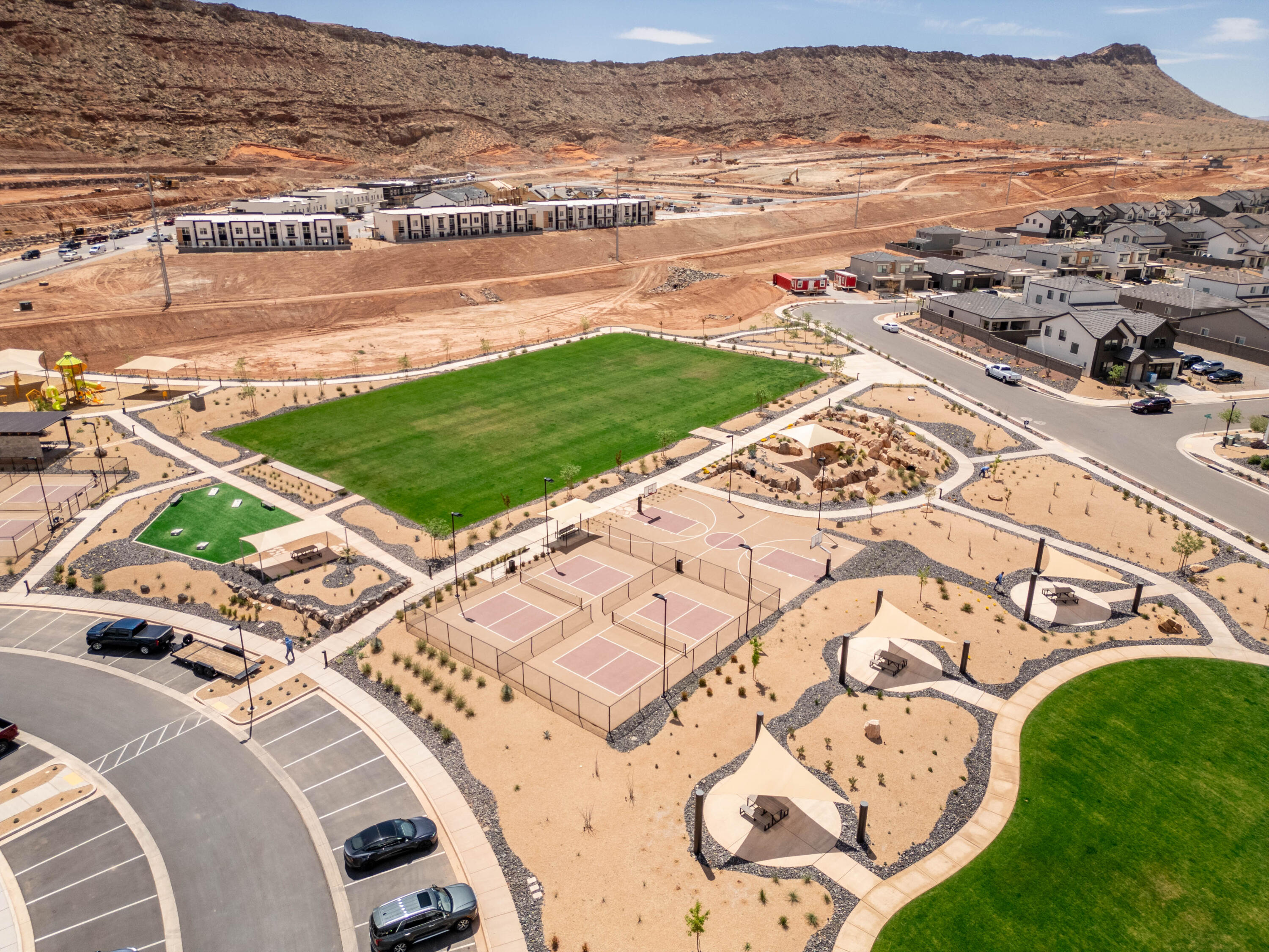 STARR SPRINGS AT LONG VALLEY - Residential