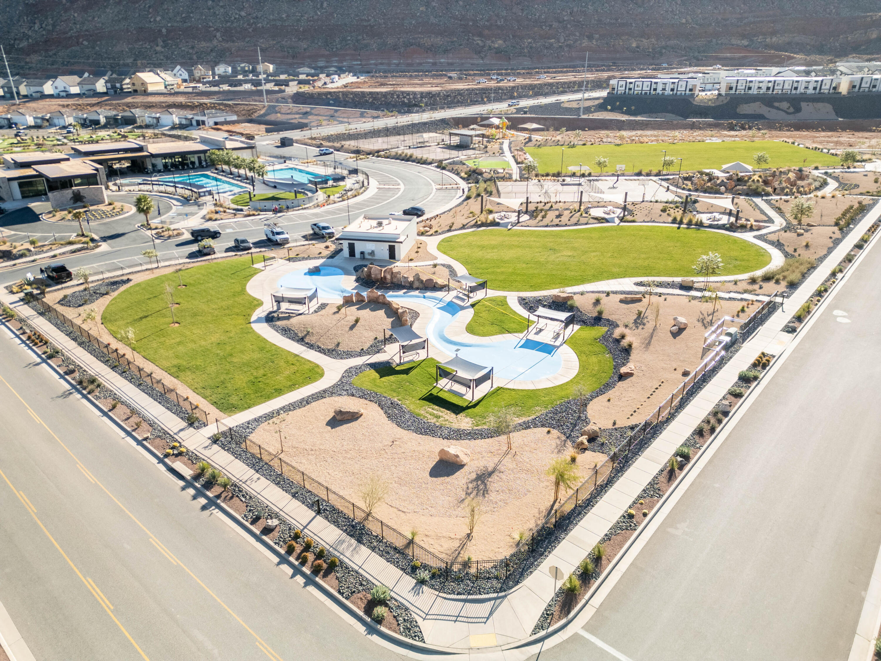 STARR SPRINGS AT LONG VALLEY - Residential