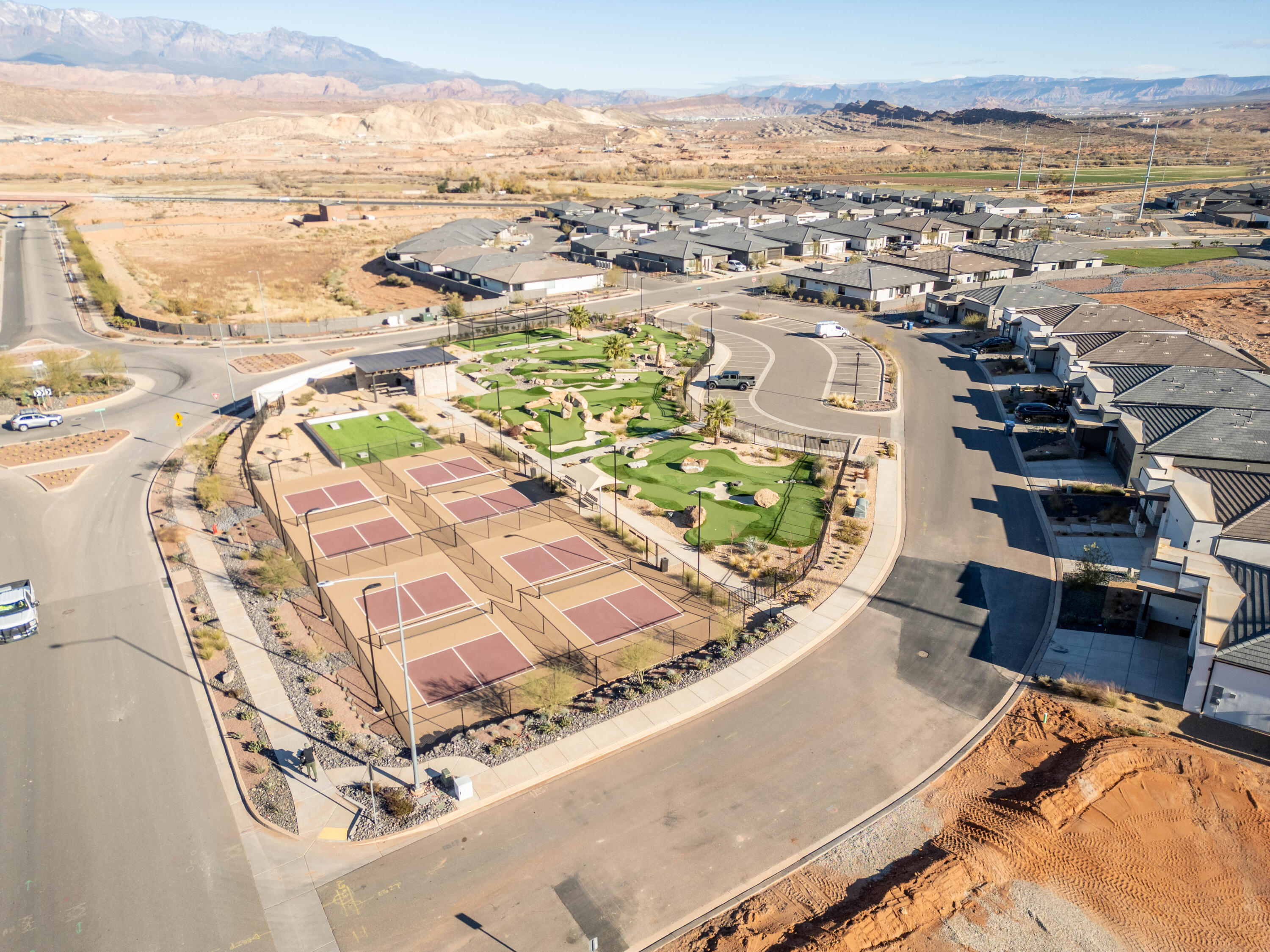 STARR SPRINGS AT LONG VALLEY - Residential