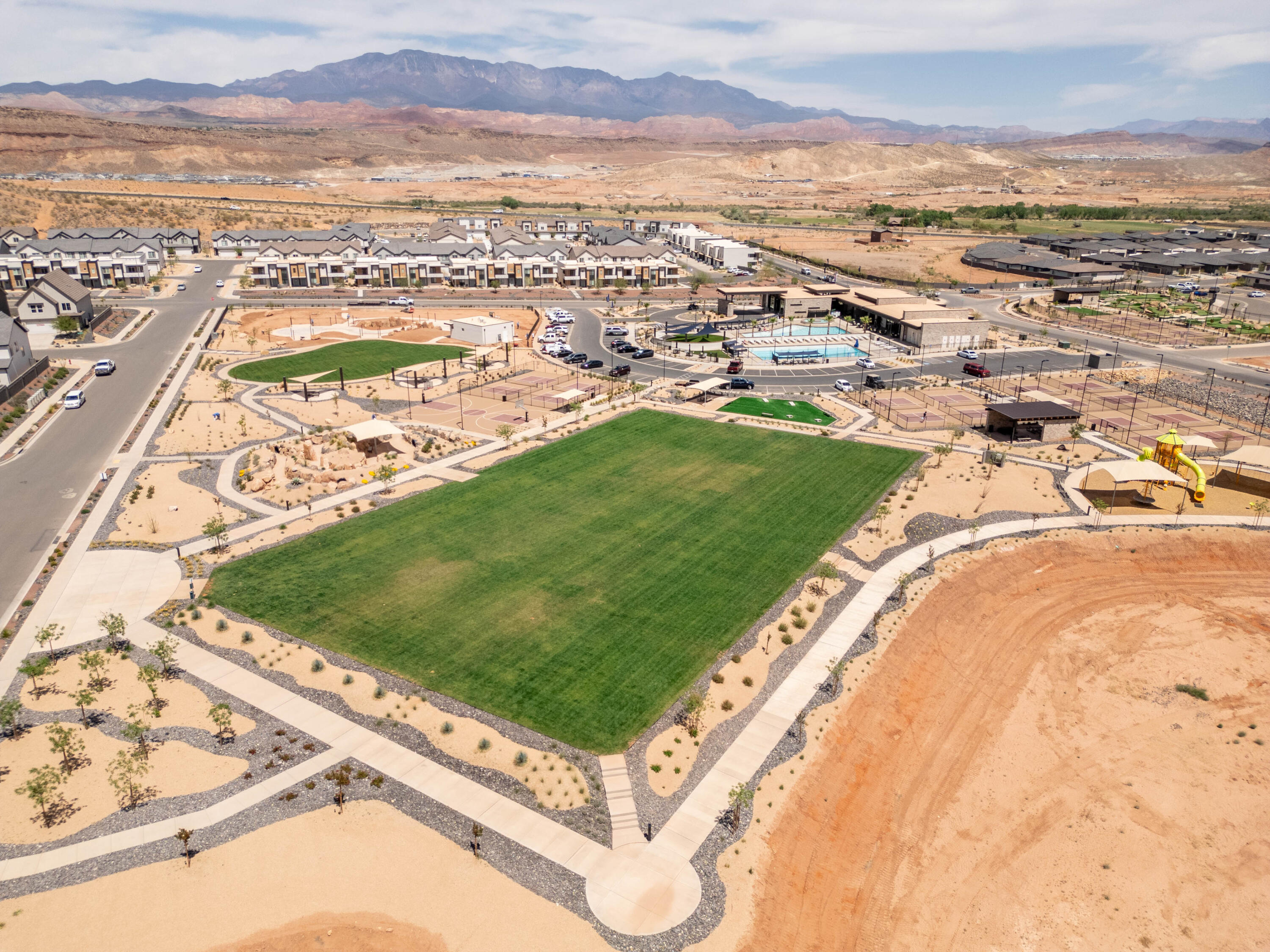 STARR SPRINGS AT LONG VALLEY - Residential