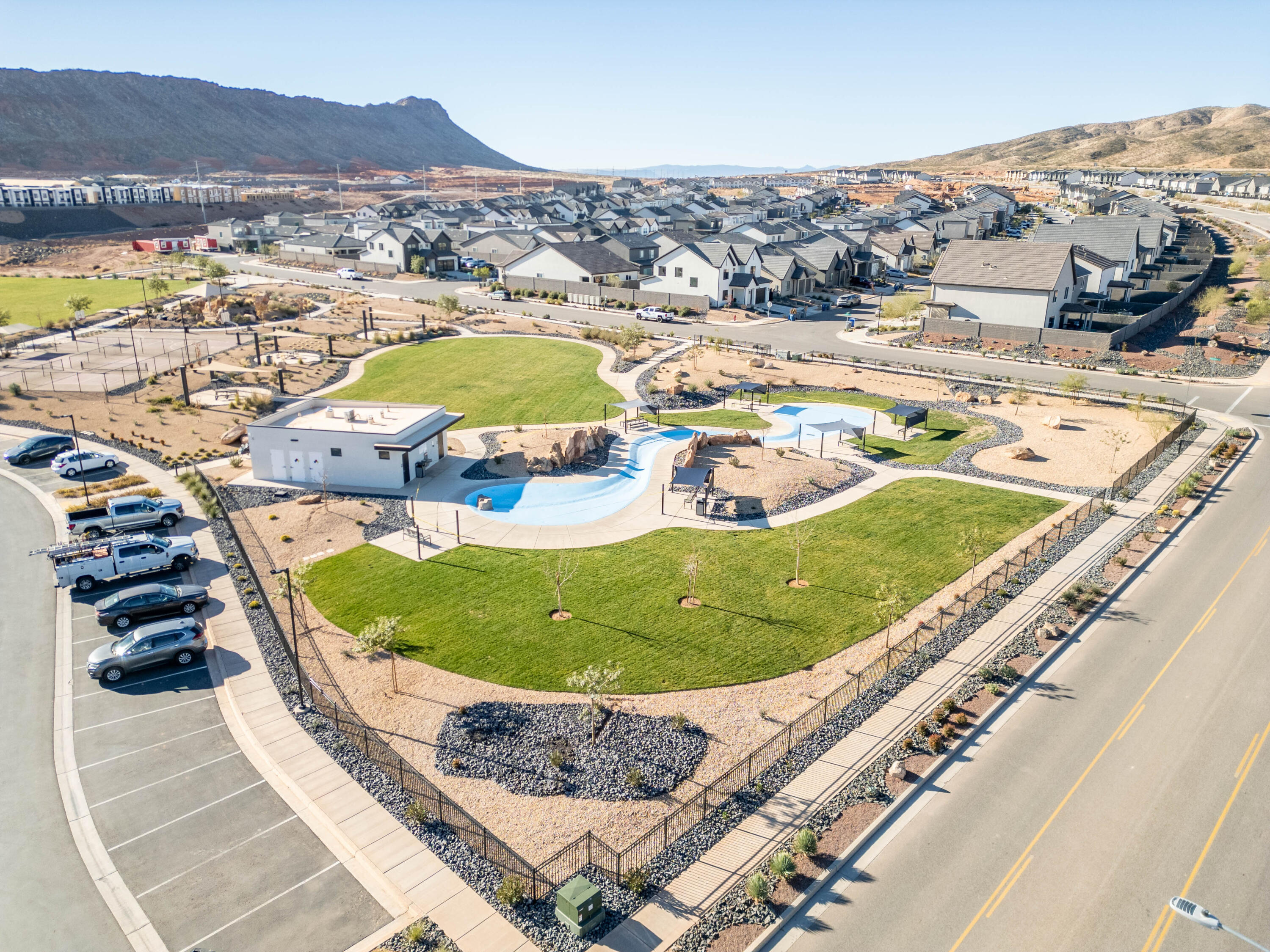 STARR SPRINGS AT LONG VALLEY - Residential