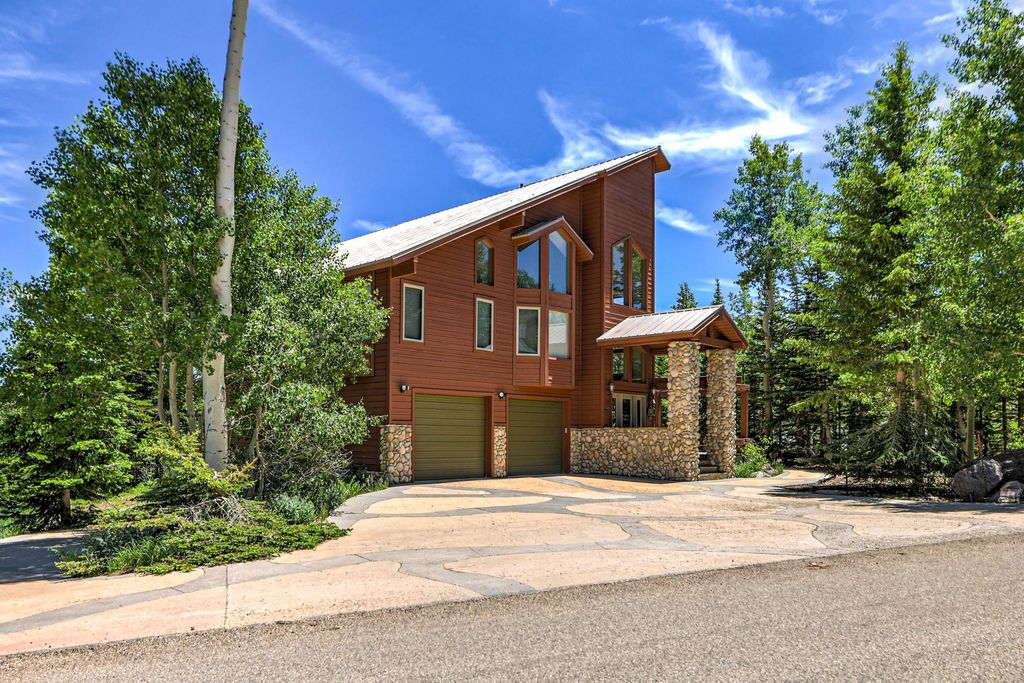 Photo of 290 N Trails At Navajo Ave., Brian Head, UT 84719 (MLS # 25-266812)