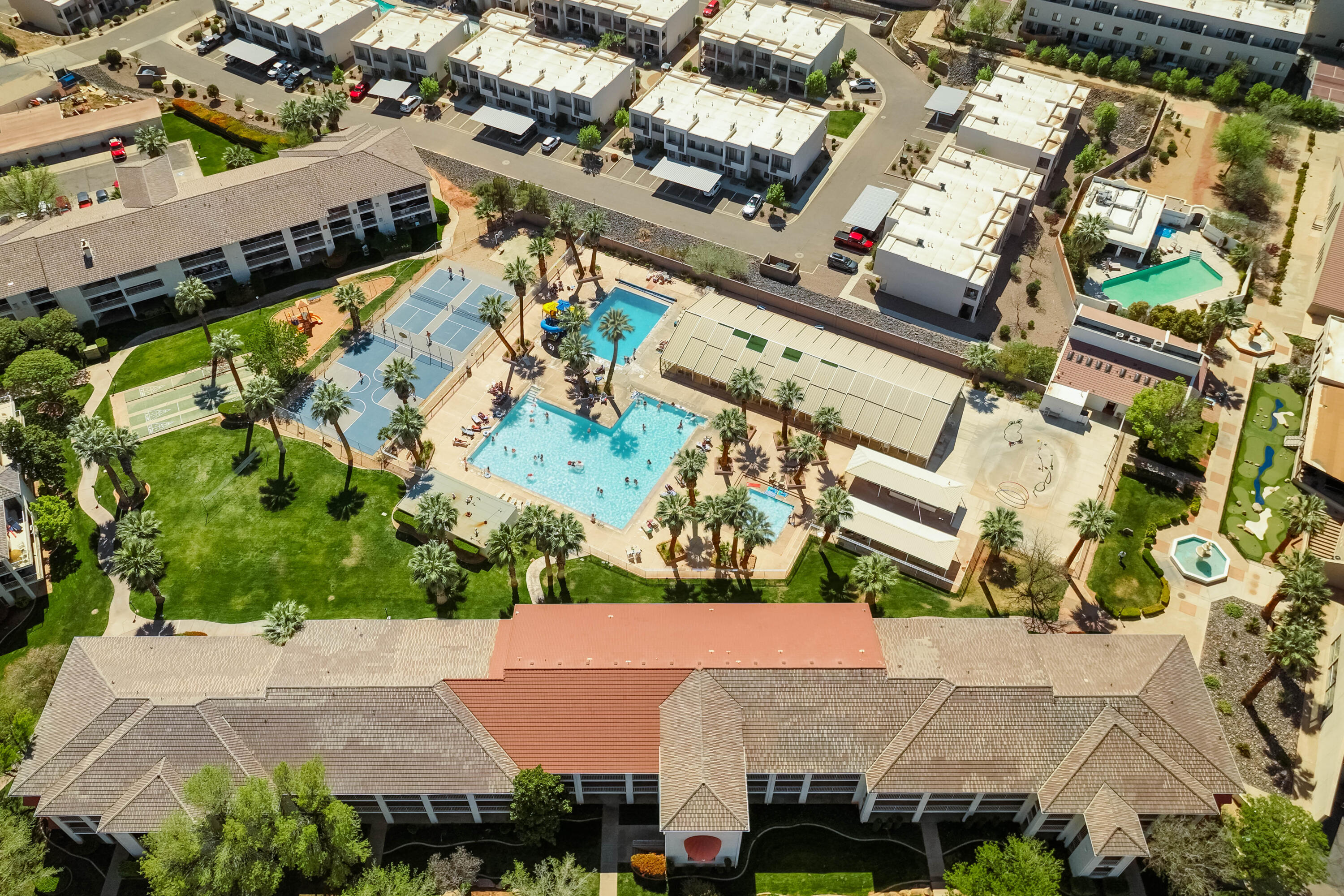 LAS PALMAS RESORT CONDOS - Residential