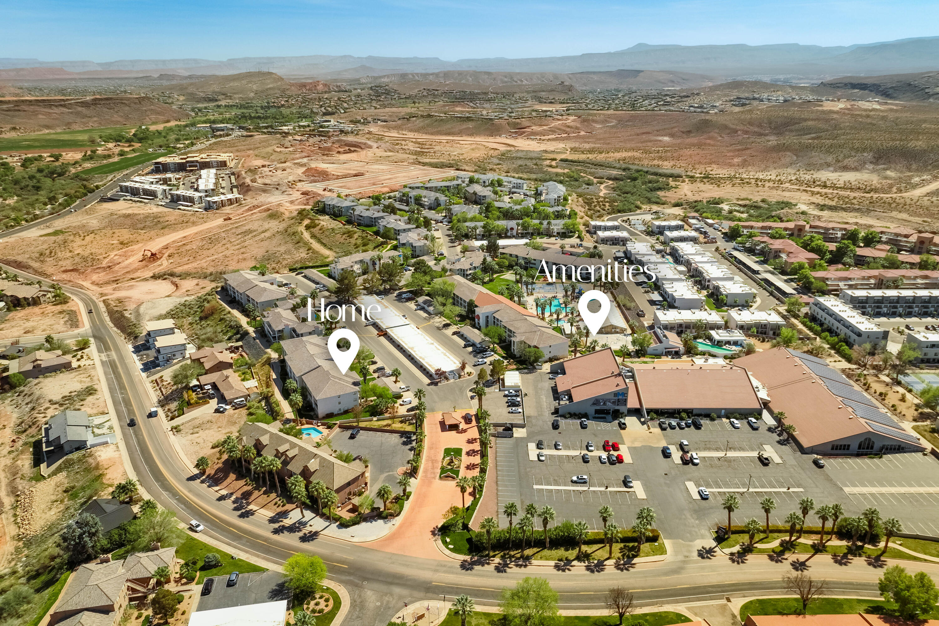 LAS PALMAS RESORT CONDOS - Residential