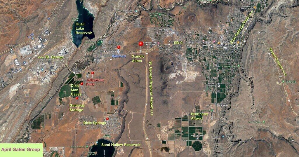 HURRICANE TOWNSITE - Land