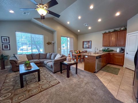 Tiny photo for 3439 S BARCELONA DR #68, Saint George, UT 84790 (MLS # 25-263349)