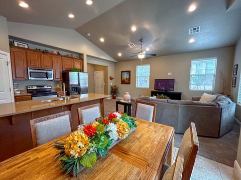 Tiny photo for 3439 S BARCELONA DR #68, Saint George, UT 84790 (MLS # 25-263349)