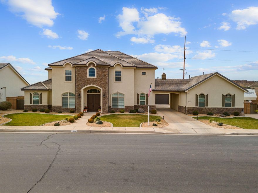 Welcome to a truly exceptional Horse property in the pristine Bridle Gate Estates subdivision. This beautiful design meets versatile living in a community with horse privileges and an amazing shared horse facility. The home has 3 horse stalls that are associated with it, inquire about them for more information.
The expansive residence showcases generous living spaces, 4 en-suite bedrooms, a primary bedroom tucked away in its own section of the home and a thoughtful layout designed for both entertaining and everyday comfort. 
A detached casita offers endless possibilities. Ideal for hosting guests, multigenerational living, or income-producing rental potential. 
Enjoy outdoor living with a sparkling pool, and room to relax or entertain. The property is complete with a 3-car garage, RV parking, and ample space for vehicles, toys, and storage. With its impressive scale, refined finishes, and unmatched flexibility, this estate delivers a rare opportunity to experience luxury living with room to grow, host, and unwind.