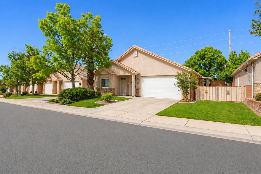 Welcome to your own private retreat in the heart of Southern Utah, beautifully priced at $399,900.

This super cute home offers an inviting open floor plan filled with natural light, creating a seamless flow between the living, dining, and kitchen spaces that is perfect for both everyday living and entertaining.

Step outside to your plush, oasis-style backyard, designed for privacy and relaxation. Whether you are hosting friends or unwinding at the end of the day, this space truly feels like your own personal escape.

Enjoy the benefits of a low HOA while taking advantage of the community pool, offering a resort-style lifestyle without the high monthly cost.

Homes at this price point with a private backyard, open layout, and community amenities are hard to find. This one checks all the boxes with charm, comfort, and value.