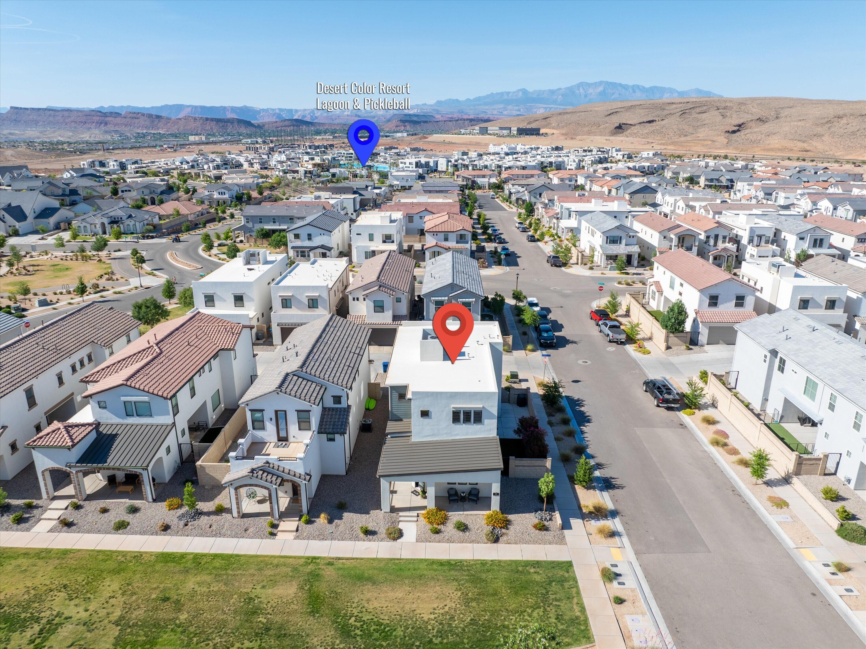 DESERT COLOR AUBURN HILLS - Residential
