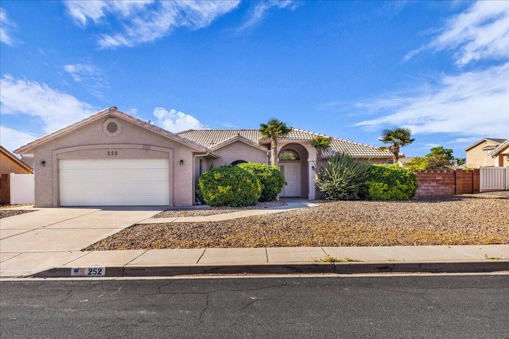 Photo of 252 E 800 S, Ivins, UT 84738 (MLS # 26-271249)