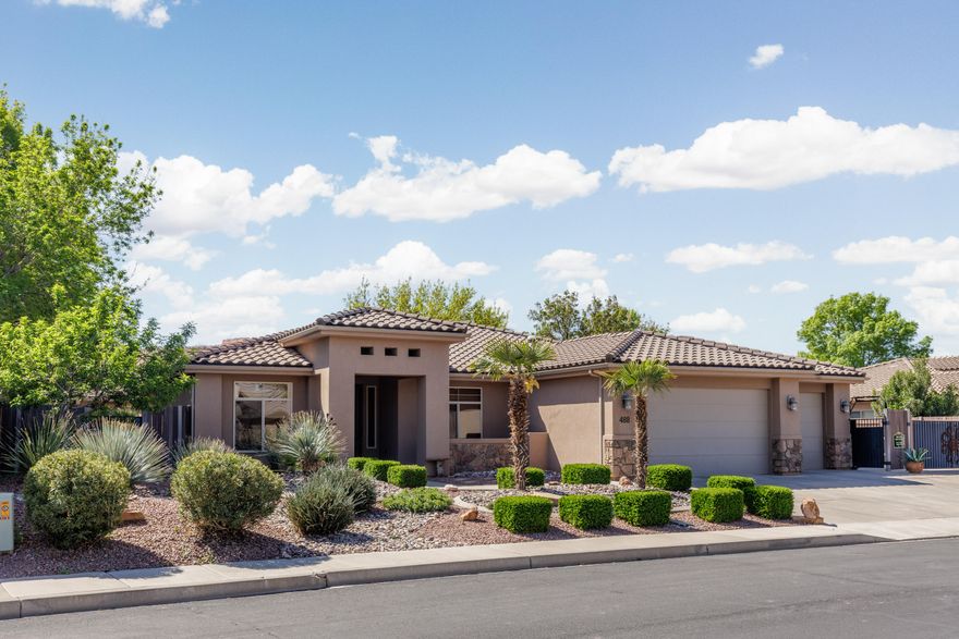 This beautifully designed home offers the perfect blend of comfort and functionality, providing all the space you need to enjoy the lifestyle you deserve--both indoors and out. Two versatile sheds add exceptional value, offering flexible options for storage, hobbies, or a workshop.

Located in a comfortable, welcoming neighborhood, this home has been meticulously cared for, giving you added peace of mind. The low-maintenance desert landscaping allows you to spend less time on yard work and more time enjoying your home--only tending the yard when you choose.