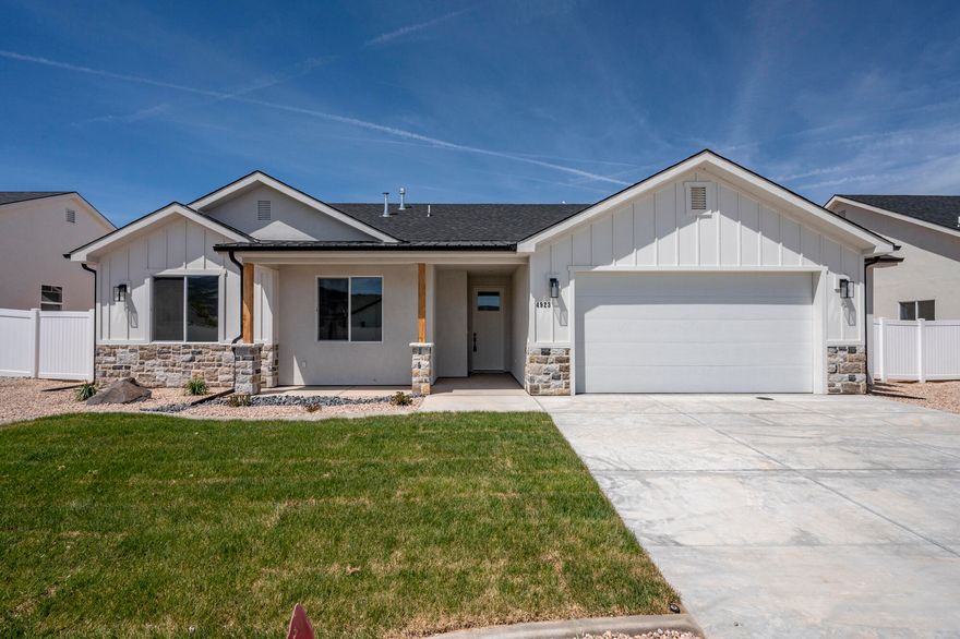 Discover exceptional value in this brand-new home at Pine View Estates, the Lindon plan is thoughtfully designed to offer both style & functionality. Featuring a smart, well-laid-out floorplan, this home showcases quality craftsmanship, beautiful finishes & careful attention to detail throughout. Open, inviting living spaces create a comfortable flow for daily living and entertaining, while modern touches add to the home's timeless appeal. Built with care and precision, this residence stands out for its quality construction and affordability. An outstanding opportunity to own a beautiful new home in Pine View Estates where comfort, design, and value come together seamlessly.  Home is complete and ready for you!