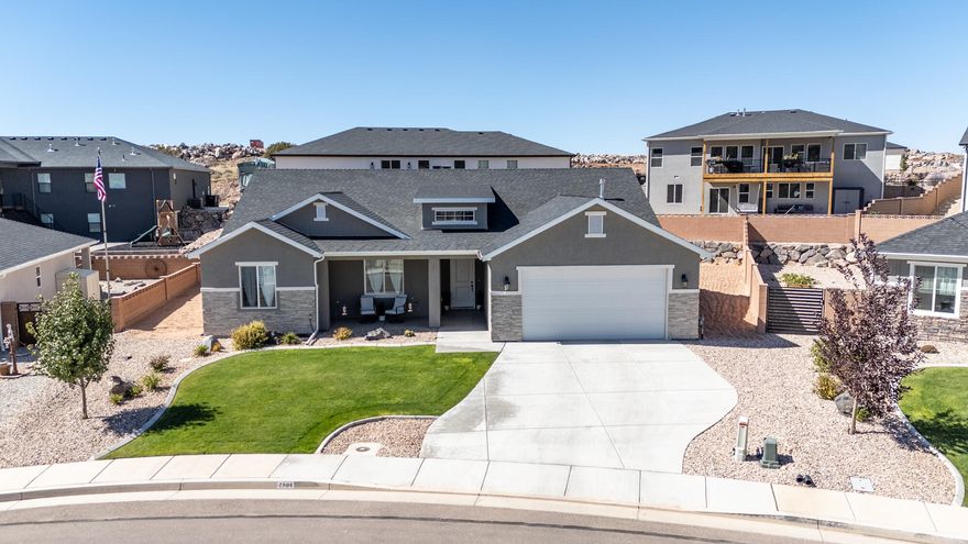 Beautiful like-new home in the highly desirable Talon Pointe at South Mountain! This stunning home offers the perfect blend of modern elegance, comfort & functionality with an open-concept design filled with natural light & thoughtfully upgraded finishes throughout. The gorgeous kitchen is truly the heart of the home, featuring a large center island, beautiful cabinetry, upgraded appliances & a spacious corner walk-in pantry--perfect for entertaining, hosting family gatherings, or everyday living. The luxurious primary suite feels like a private retreat with a spa-inspired bathroom showcasing a freestanding soaking tub, separate tiled walk-in shower, dual vanities & an oversized walk-in closet. Spacious living areas, stylish finishes & a seamless flow create a warm and inviting atmosphere in every room. Step outside and take in the incredible views that make this property even more special. Whether you're enjoying your morning breakfast or relaxing at sunset, the setting is truly inspiring. This home offers the perfect combination of style, quality, comfort, and location. A rare opportunity to own a move-in-ready home in one of the area's most sought-after neighborhoods. Must see!