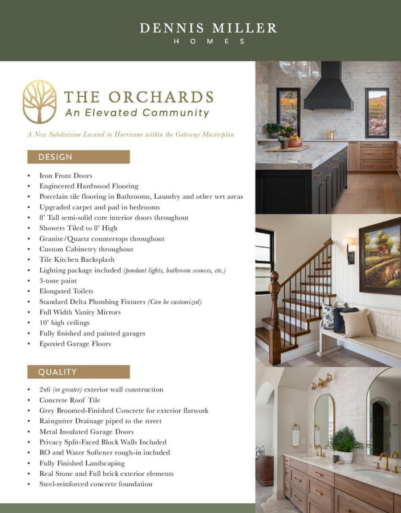 ORCHARDS - Residential