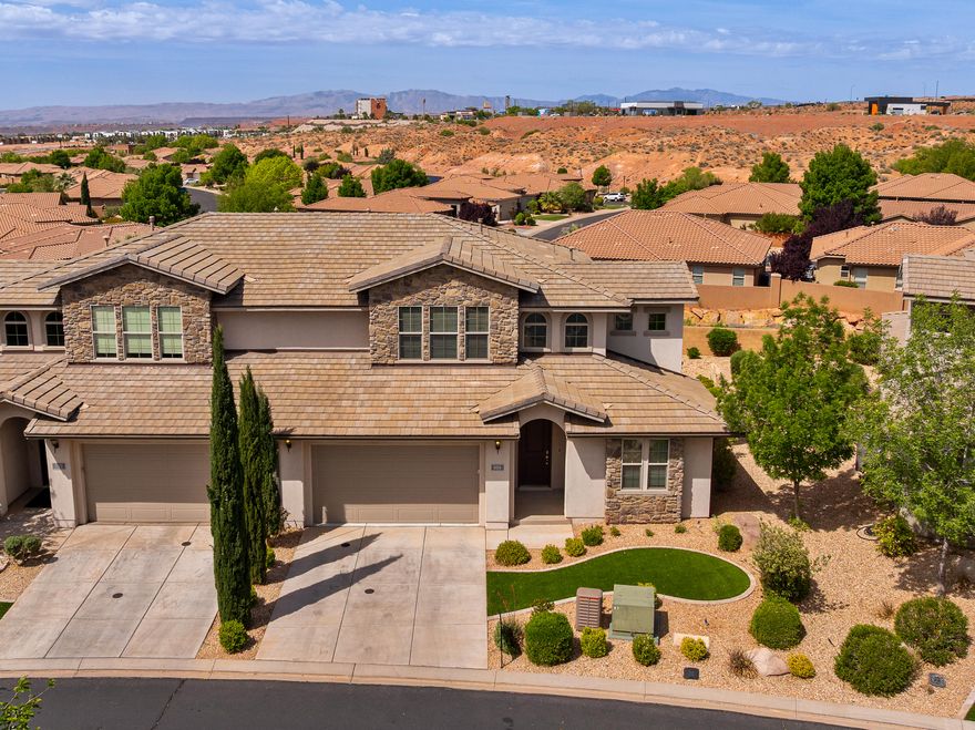 Spacious, smart, and designed for real life--this Casitas at Sienna Hills townhome delivers! Main-level living room for gathering, plus a HUGE upstairs family room--perfect for sending the kids off for movies, games, and late-night giggles while the adults connect downstairs. All bedrooms are oversized, with 3 true en-suites plus a main-level bedroom connected to a full bath--effectively 4 en-suites! Ideal for guests, kids, and privacy. Community pool is a standout. Not nightly rental approved, but perfect for full-time living or a second home getaway.