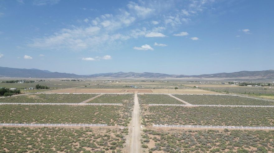 Meadows Ranch East Lot 9 Ph 2 - 5 acre parcels adjacent to SUU Farm. Electricity & water all available in area. Lots 1,2, & 3 reserved.