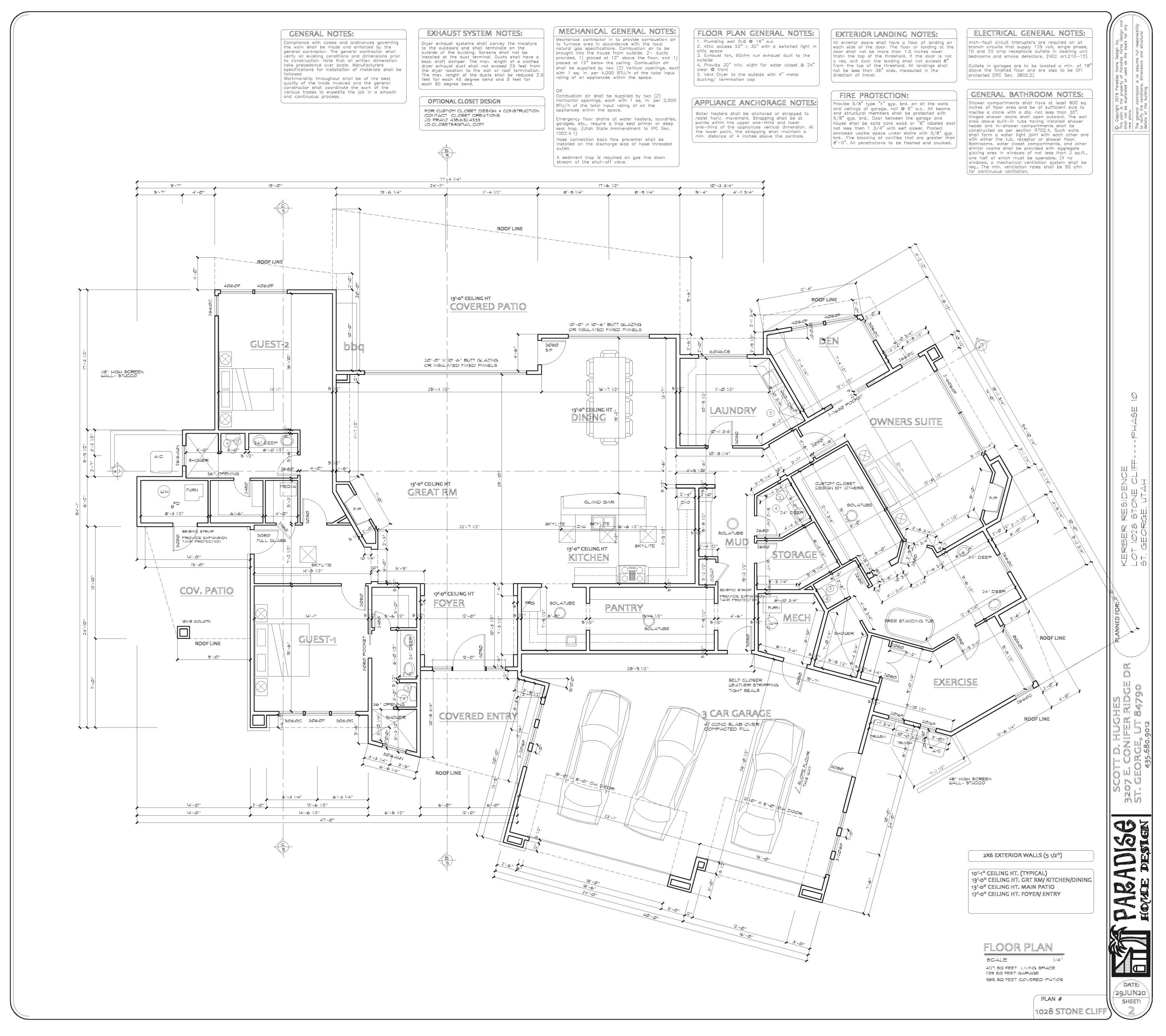 STONE CLIFF - Residential